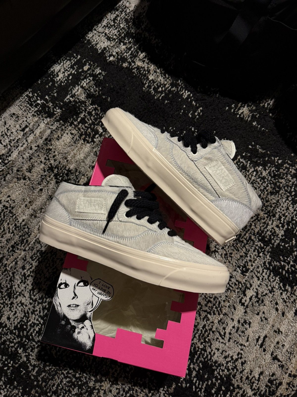 Vans Vans X Life is Unfair Half Cab LX Size US 10 / EU 43 - 1 Thumbnail