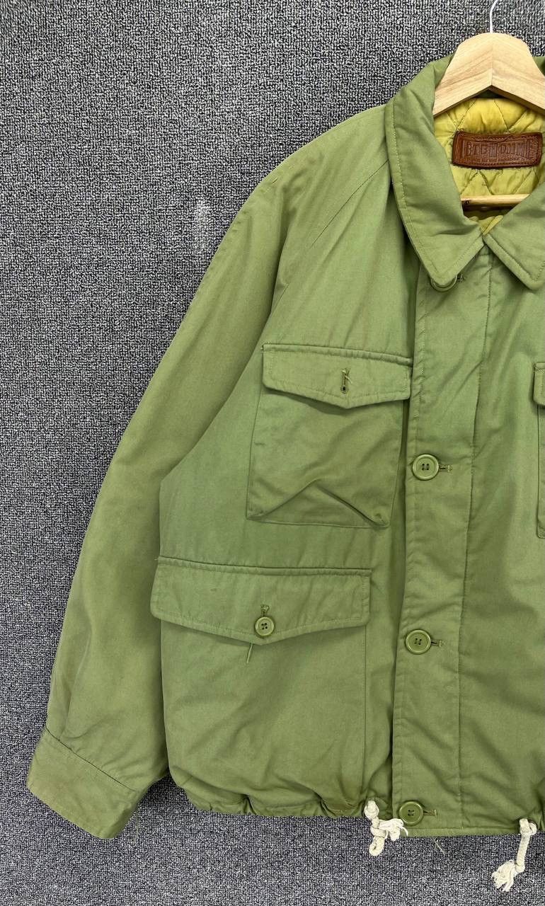 Issey Miyake Vintage Issey Miyake Tete Homme Military Parachute Jacket Size US L / EU 52-54 / 3 - 3 Thumbnail