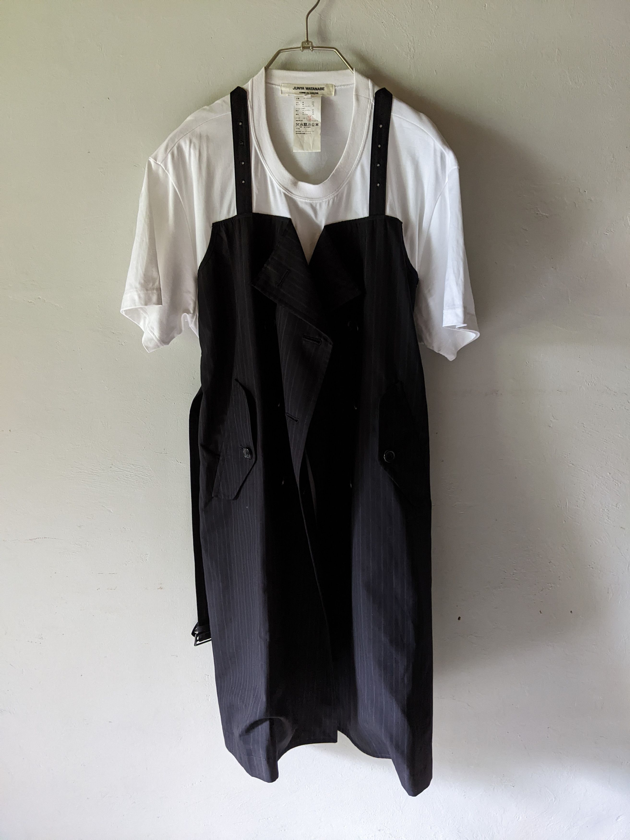 Comme des Garcons × Junya Watanabe Runway Junya Watanabe SS20 Apron Dress Size XS / US 0-2 / IT 36-38 - 2 Thumbnail