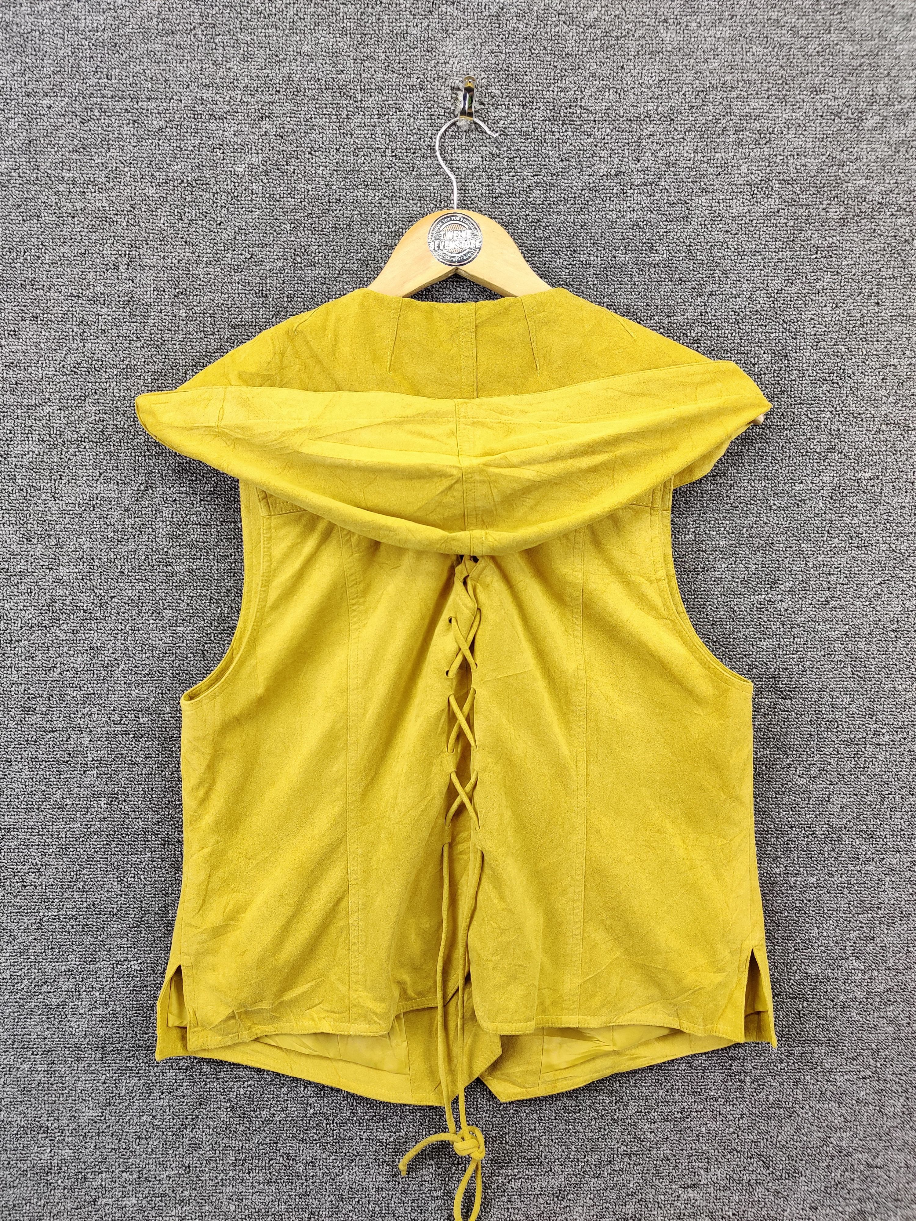 Japanese Brand Vintage Cara O Cruz Button Up Vest Size US S / EU 44-46 / 1 - 6 Thumbnail