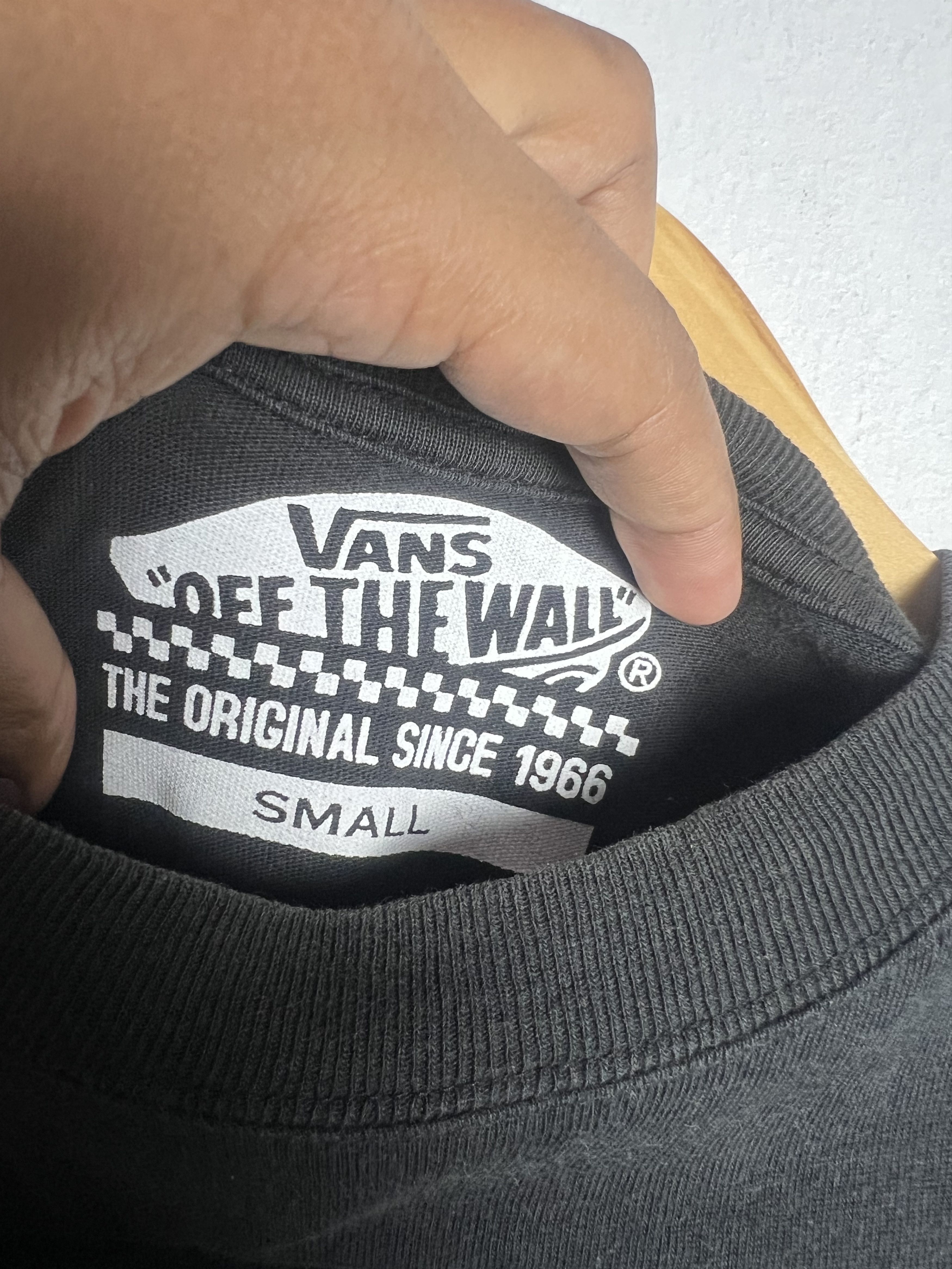 Vans Vans OTW Classic Off The Wall T Shirt Size US S / EU 44-46 / 1 - 8 Thumbnail