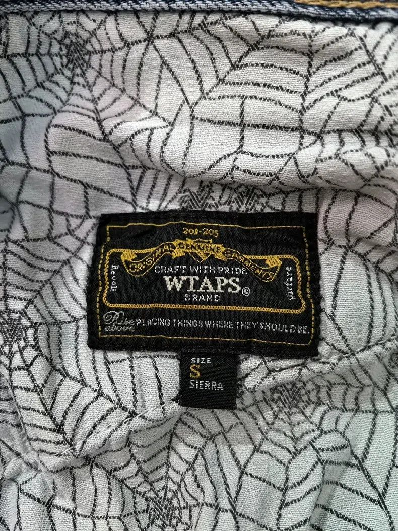 Wtaps Wtaps size S Spider Embroidered Wash Jeans Size US 38 / EU 54 - 3 Thumbnail