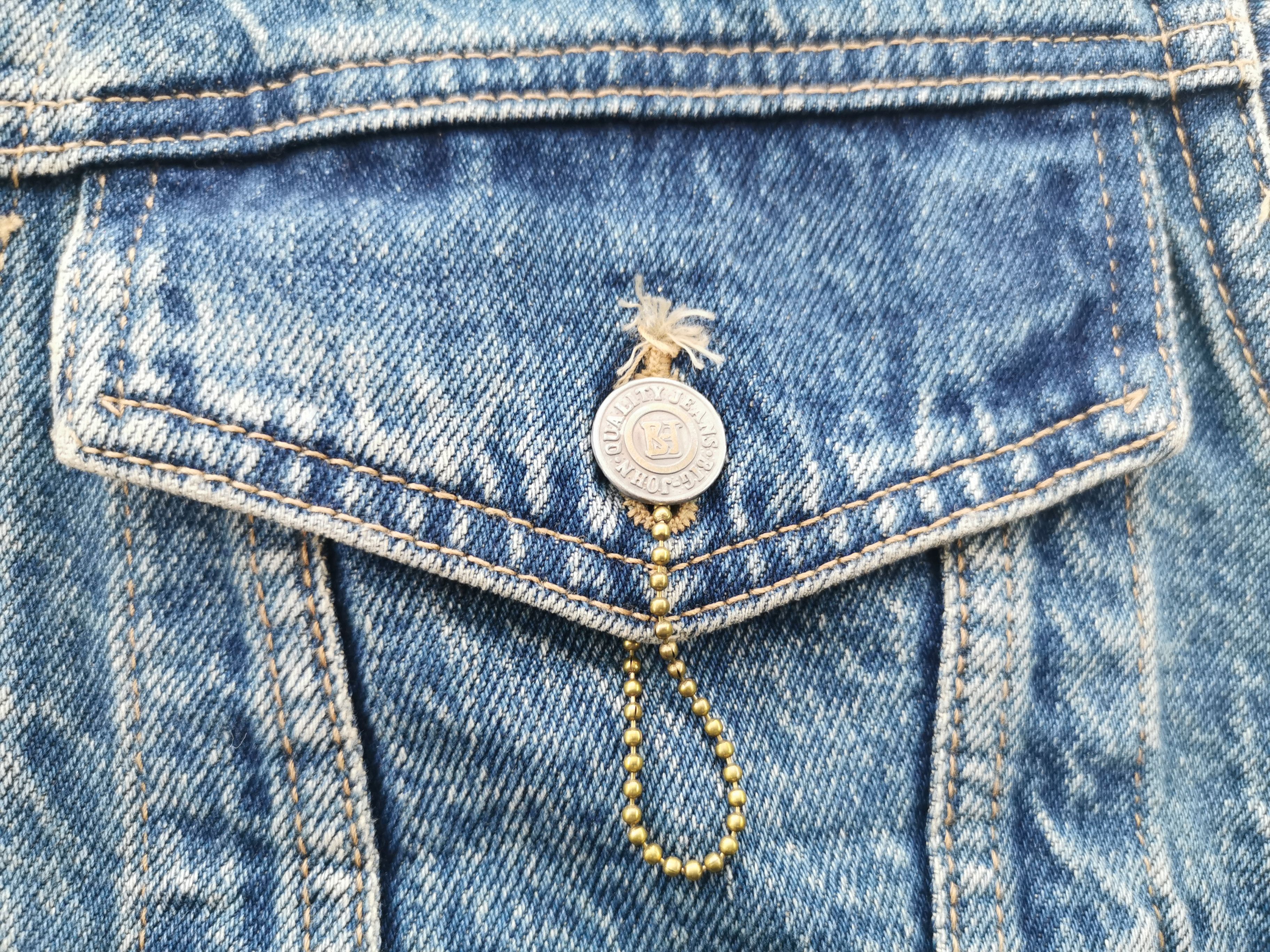 Other Vintage 90's Big John NOS Denim Vest Jacket Made In Japan Size US M / EU 48-50 / 2 - 6 Thumbnail