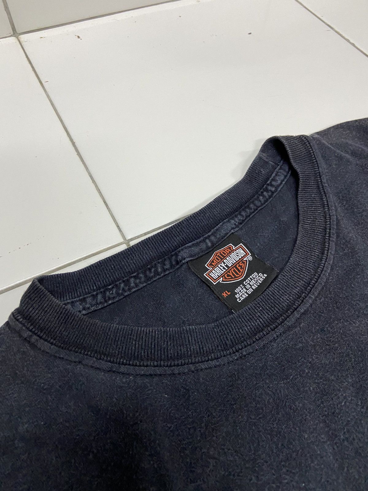 Harley Davidson VINTAGE Y2K HARLEY DAVIDSON HOG WISCONSIN TEE SHIRT Size US XL / EU 56 / 4 - 9 Thumbnail