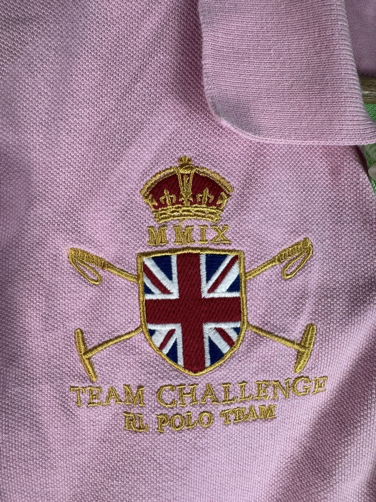 Polo Ralph Lauren Polo Ralph Lauren vintage British Polo T-shirt Size L / US 10 / IT 46 - 4 Thumbnail