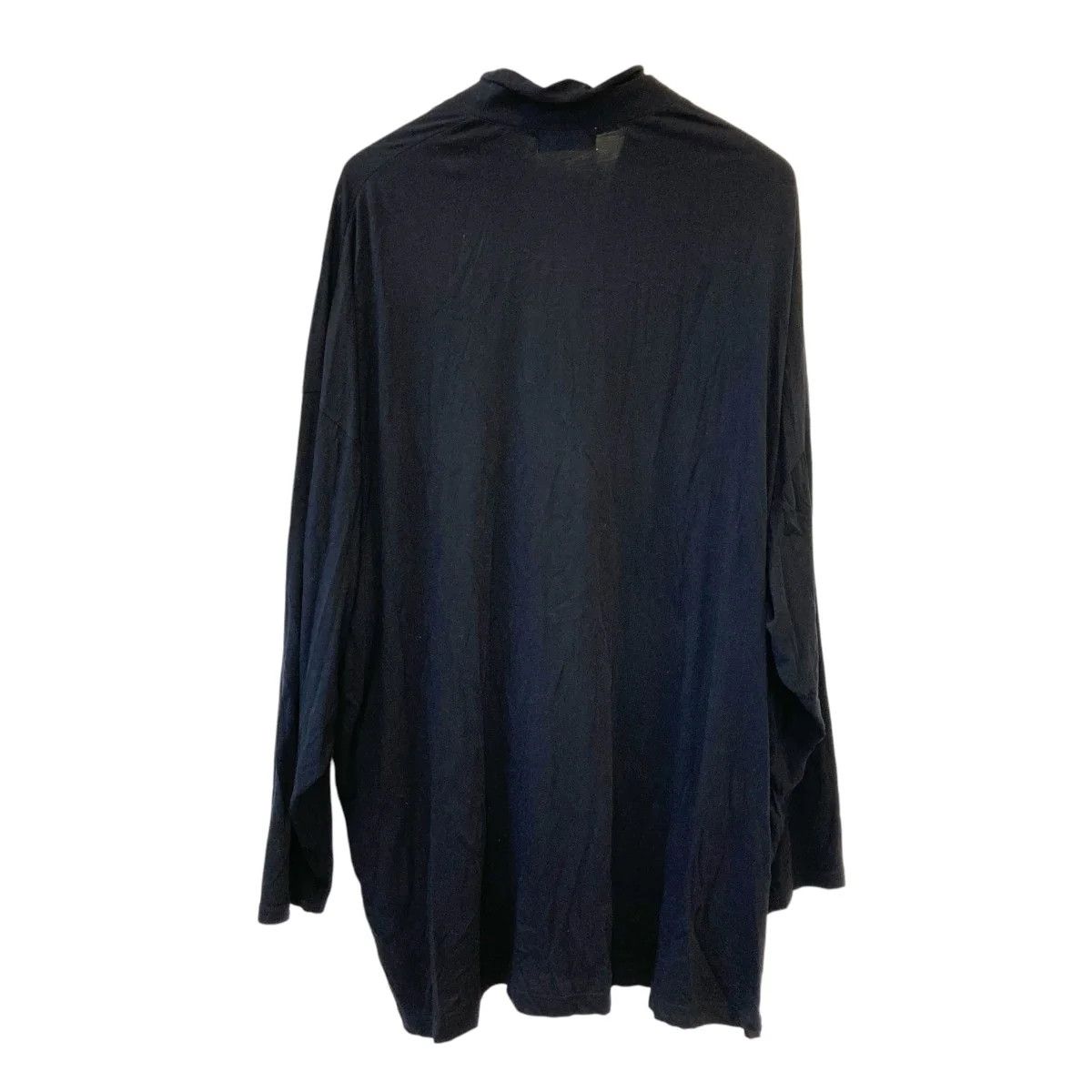 Yohji Yamamoto Yohji Yamamoto for homme/blackcotton/ Cardigan Size US L / EU 52-54 / 3 - 2 Thumbnail