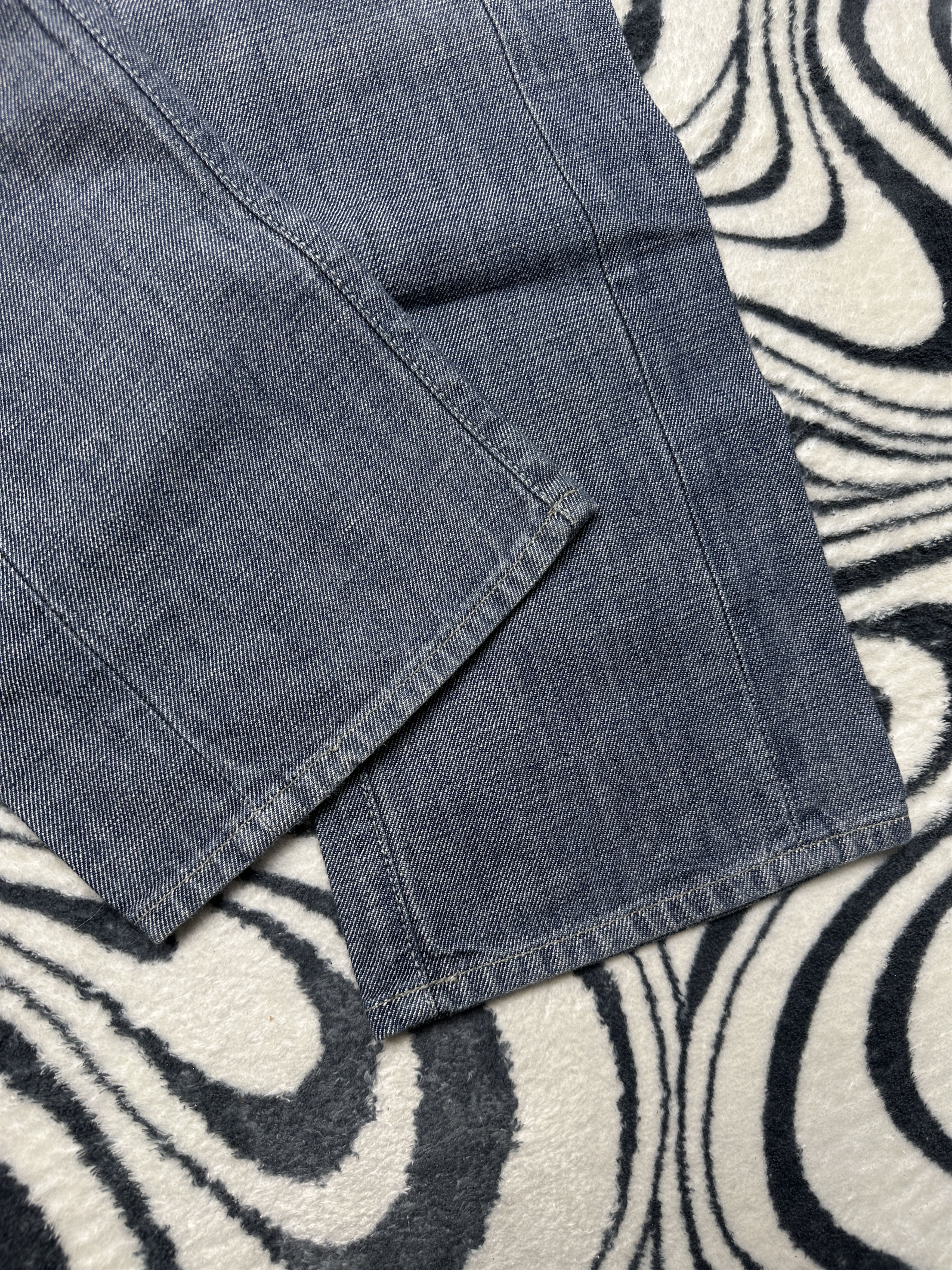 Diesel Diesel 90s Vintage Denim Pants Flared Jeans Y2K Size US 28 / EU 44 - 9 Thumbnail
