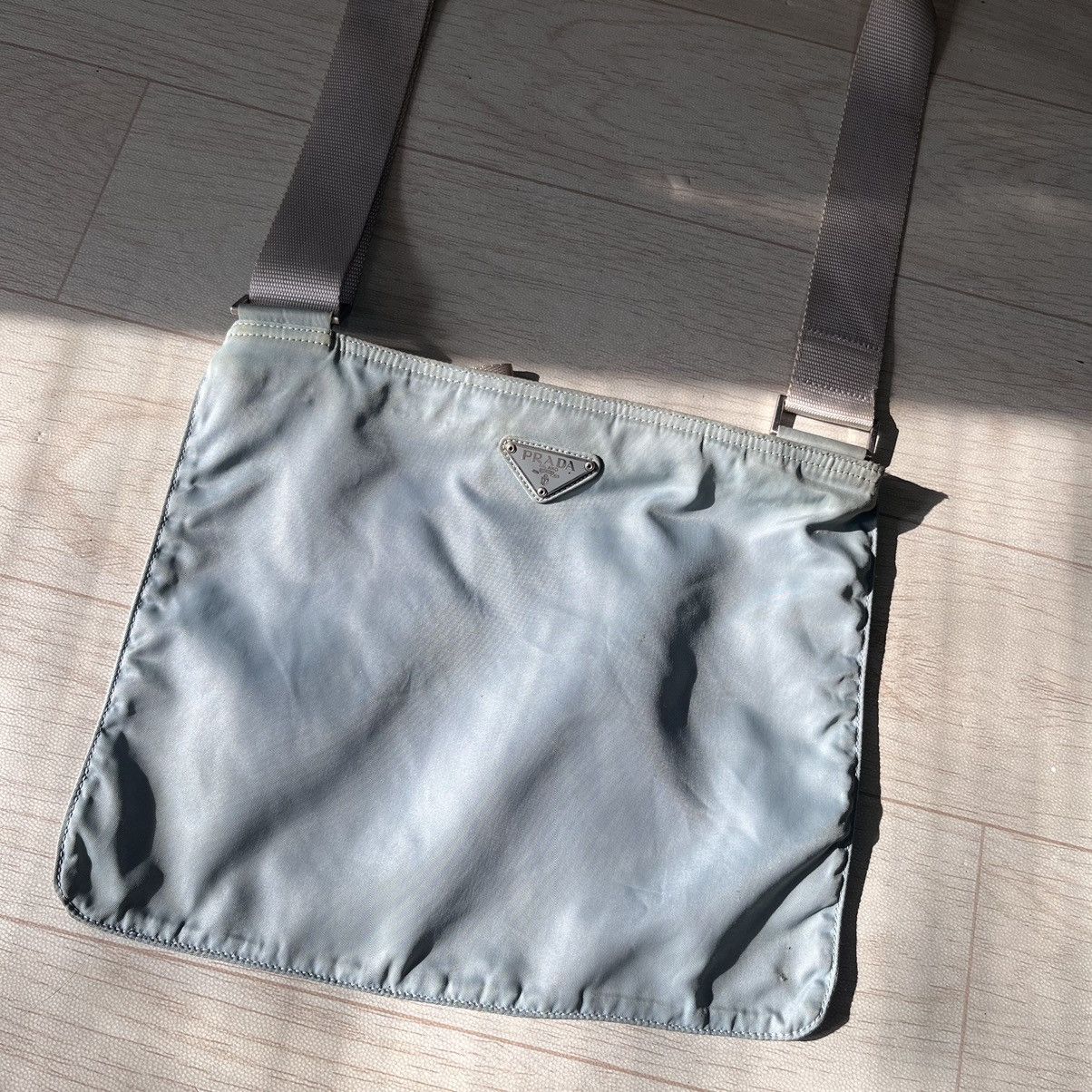Prada DELETE IN 24 HOURS ❗️Vintage Prada nylon slingbag 🔵 Size ONE SIZE - 2 Thumbnail