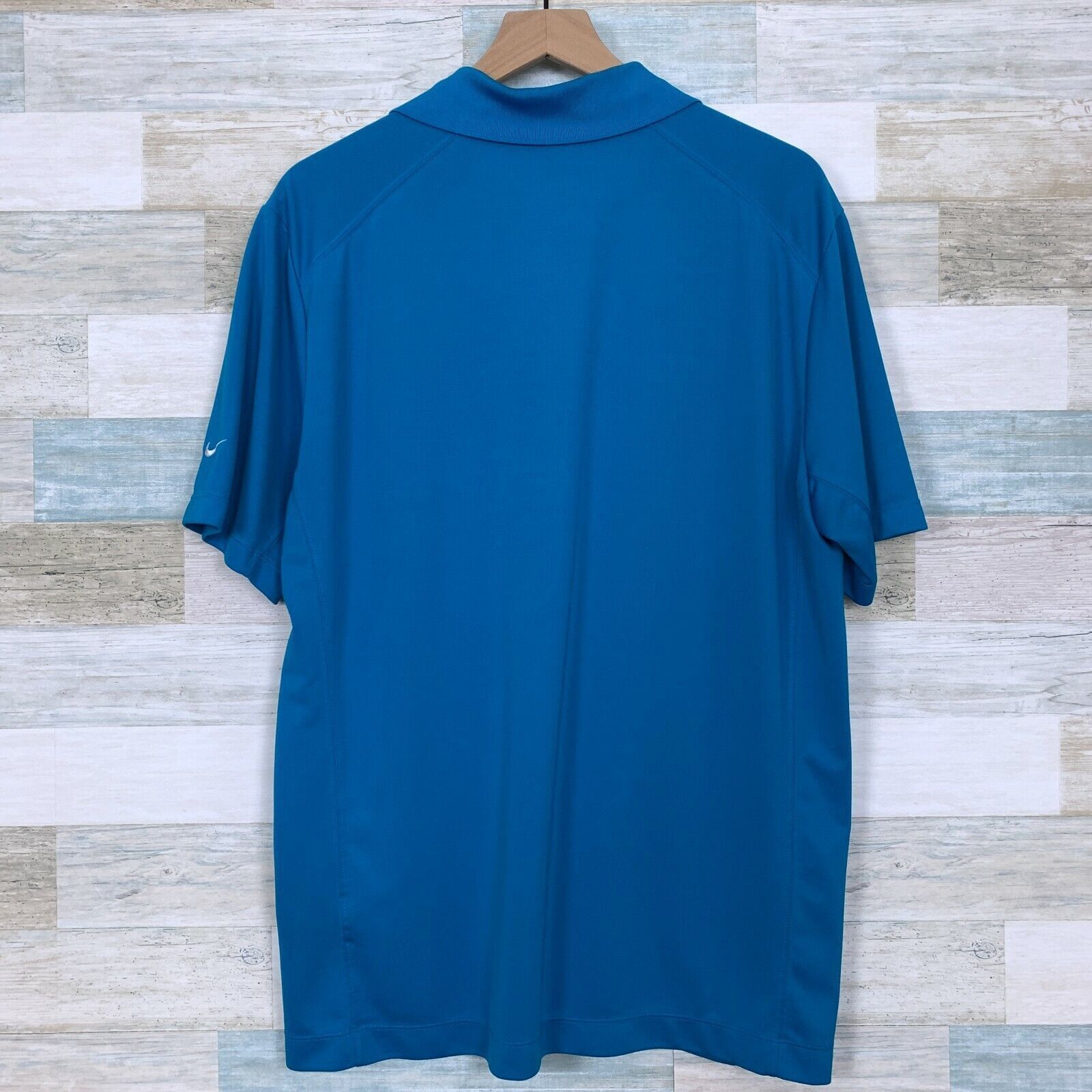 Nike Nike Golf Tour Performance Polo Shirt Blue Mens L Size US L / EU 52-54 / 3 - 4 Thumbnail