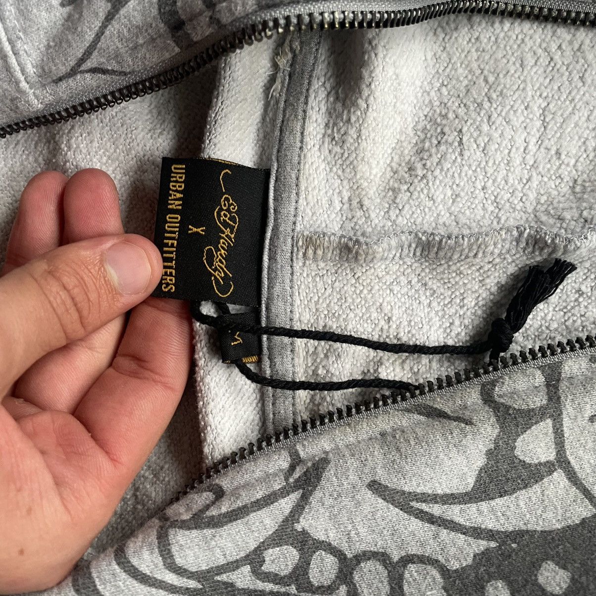 Ed Hardy Ed-Hardy x Urban Outfitters Zip-Up Lion Hoodie Size US L / EU 52-54 / 3 - 5 Thumbnail