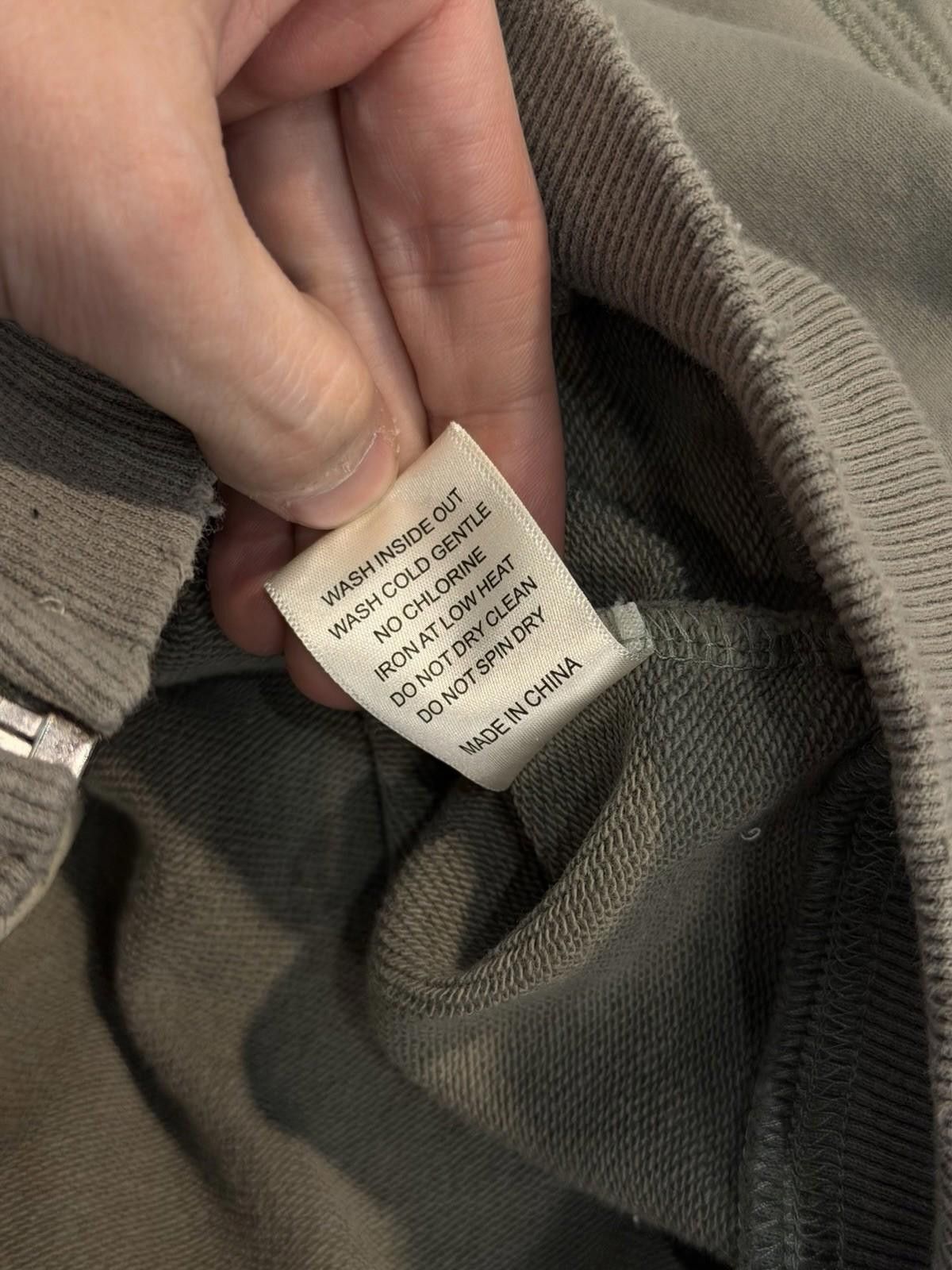 Vale Size L - Vale Zip Up Carver Cross Hoodie Valley Vale Tan Size US L / EU 52-54 / 3 - 8 Thumbnail