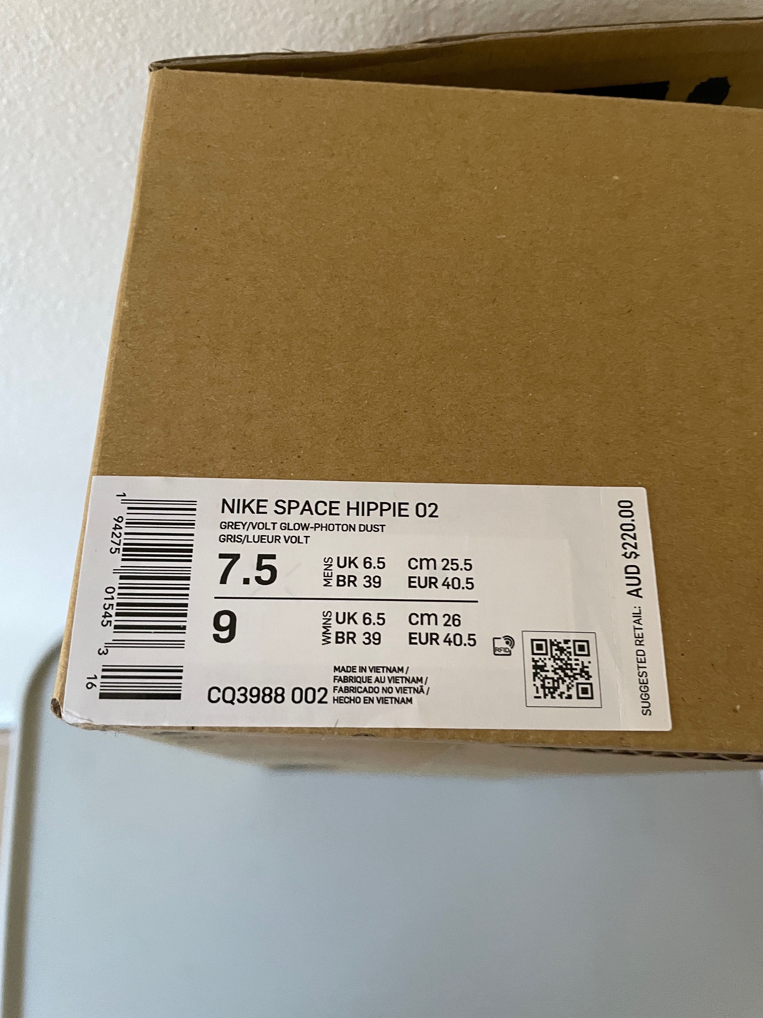 Nike Space Hippie 02 Size US 7.5 / EU 40-41 - 4 Thumbnail