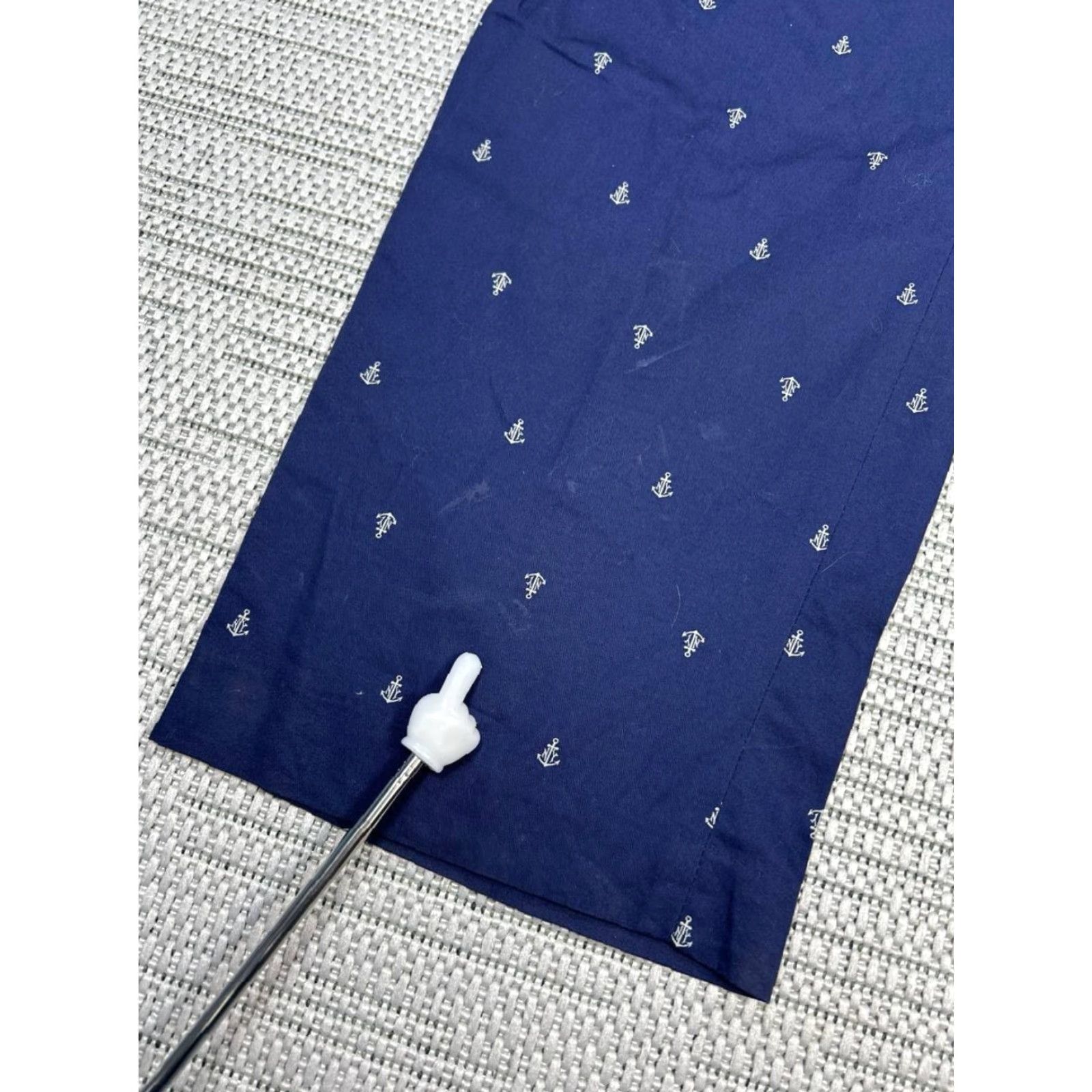 Ralph Lauren Lauren Ralph Lauren Pants Mens 38 Blue Cotton Anchors Straight Chinos 38x30 Size US 38 / EU 54 - 2 Thumbnail