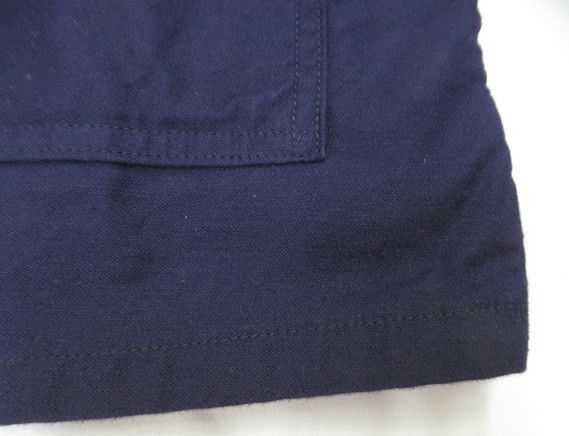 Needles Shirt Back Sateen Cotton Army Black Size US S / EU 44-46 / 1 - 5 Thumbnail