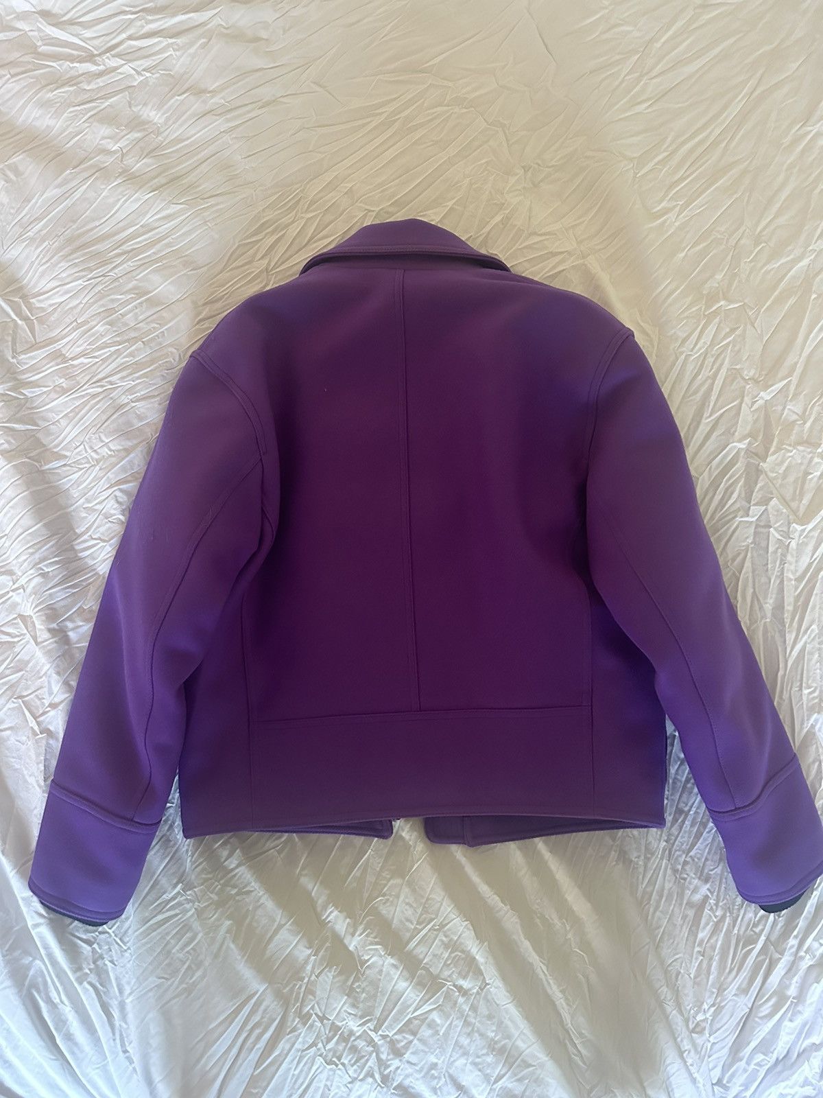 AMI AMI 2017 Purple Bomber Jacket Size US S / EU 44-46 / 1 - 2 Thumbnail
