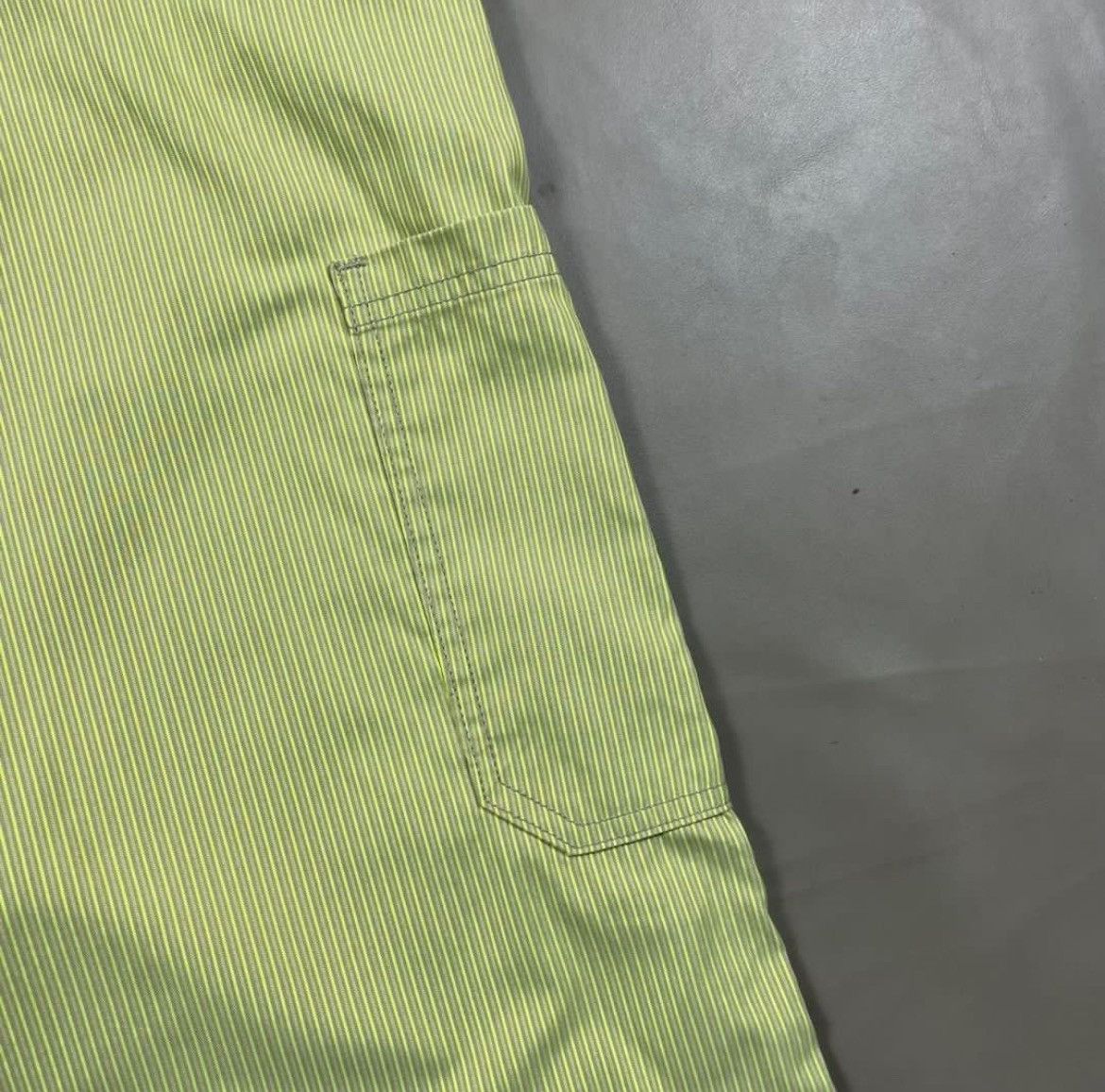 Cop Copine COP COPINE 00’s GREEN CARGO PANTS Size 27" / US 4 / IT 40 - 4 Thumbnail