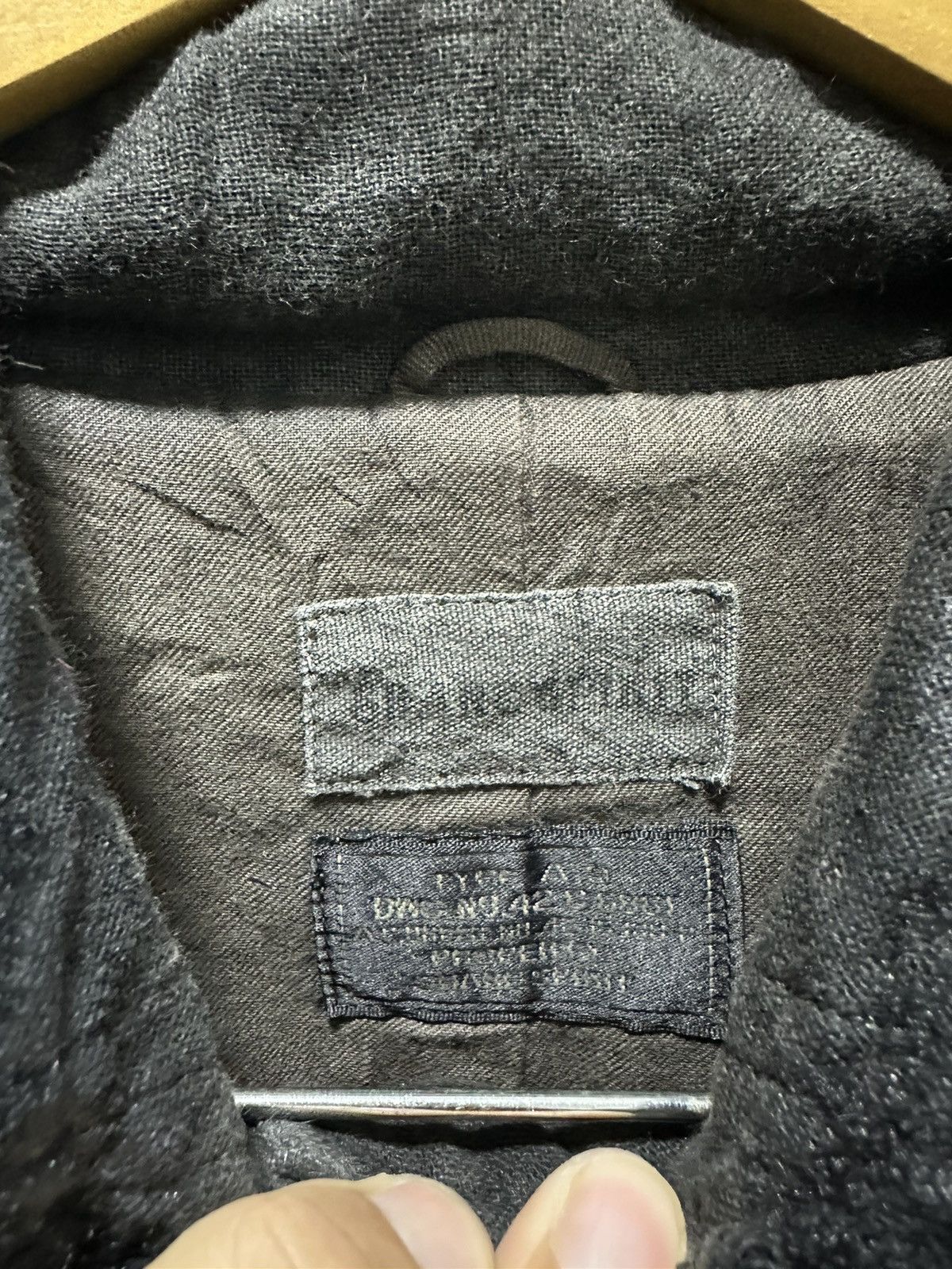 14th Addiction Rare Share Spirit A-9 Military Long Jacket Design LGB Size US S / EU 44-46 / 1 - 6 Thumbnail