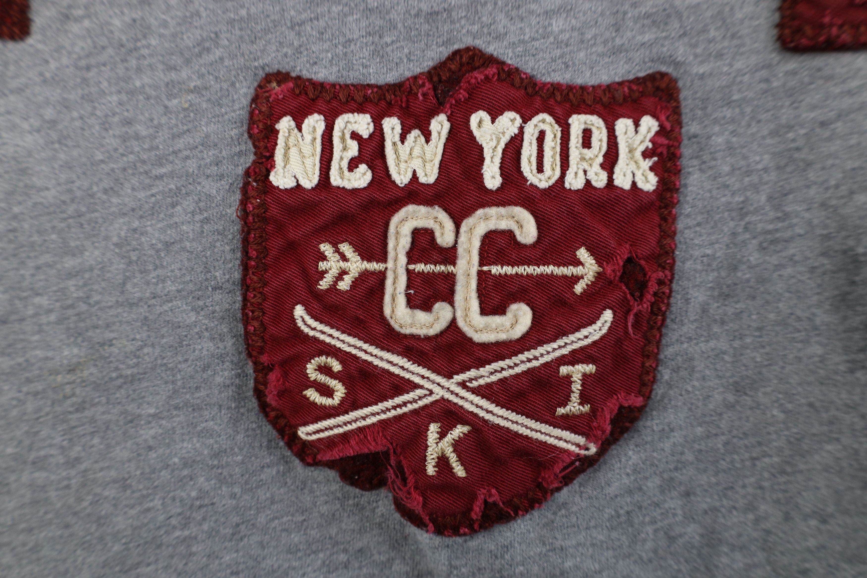 Abercrombie & Fitch Vintage Y2K Abercrombie & Fitch Ski Short Sleeve T-Shirt Size US L / EU 52-54 / 3 - 5 Thumbnail