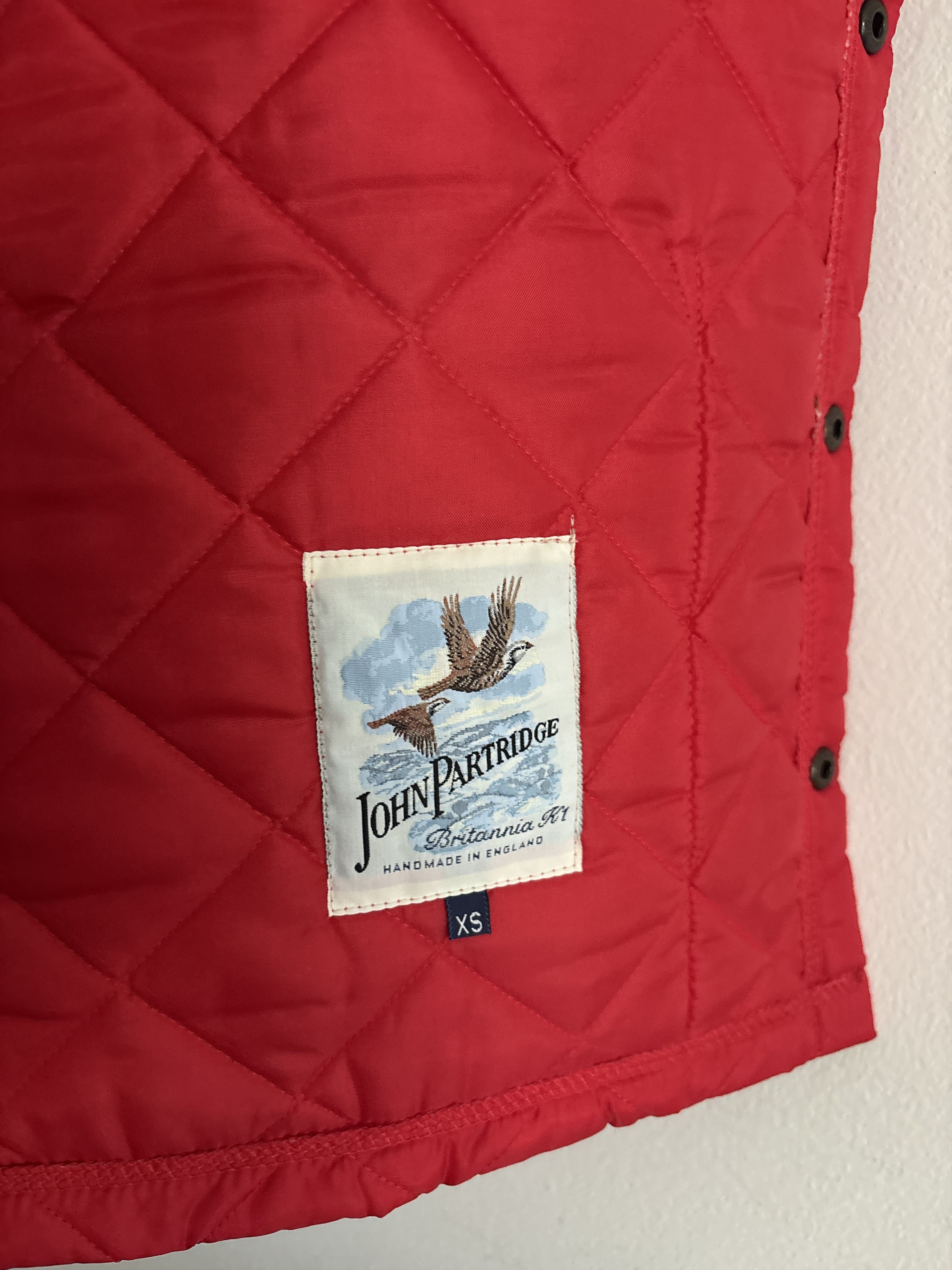 Other $225 John Partridge Lightweight Red Vest/ Gilet Size US M / EU 48-50 / 2 - 9 Thumbnail