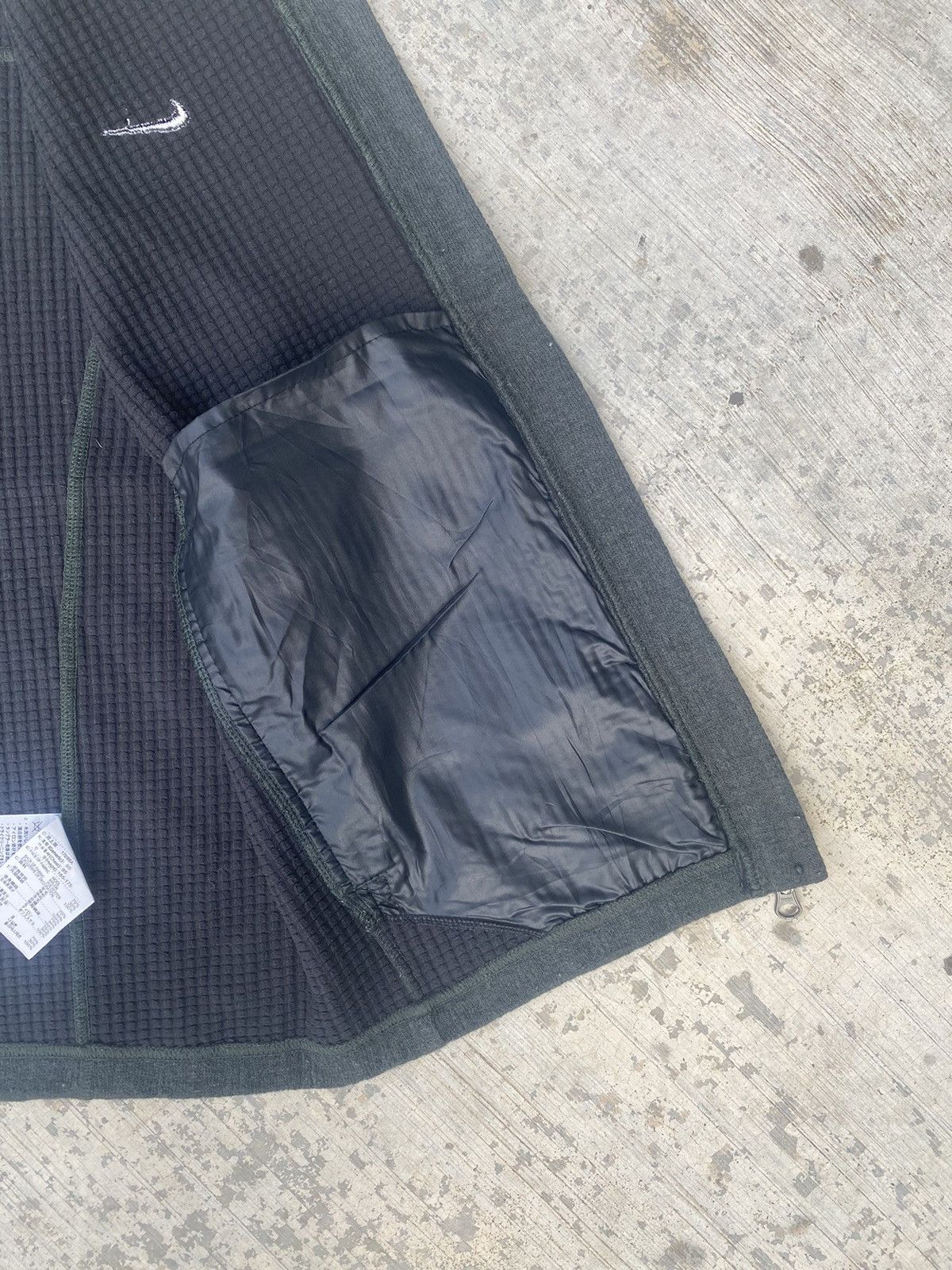 Nike × Vintage Nike golf woven swoosh vest Size US M / EU 48-50 / 2 - 7 Thumbnail