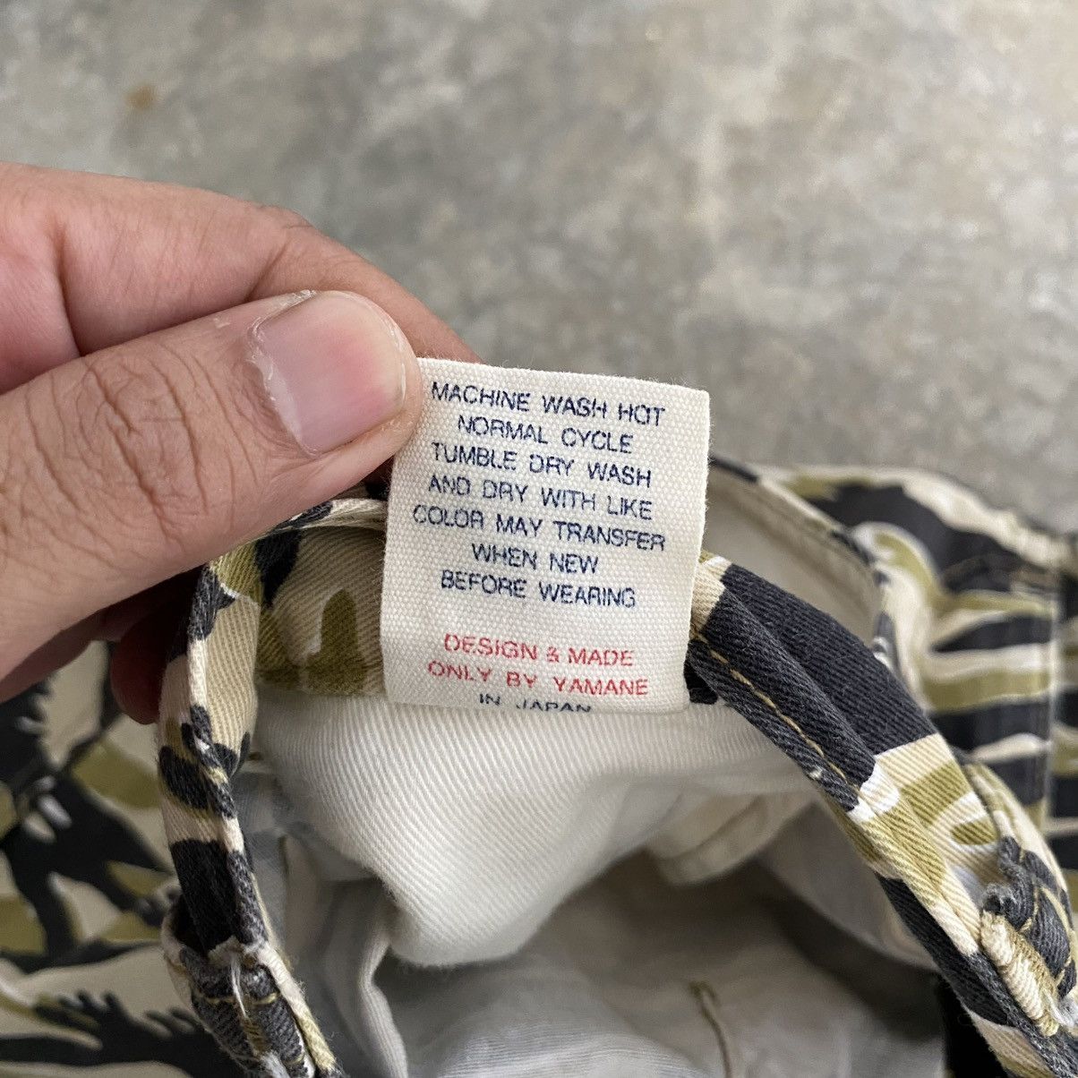 Evisu 2000’s Evisu Japan Camo Tiger Stripe Baggy Cargo Pants Size US 32 / EU 48 - 21 Thumbnail
