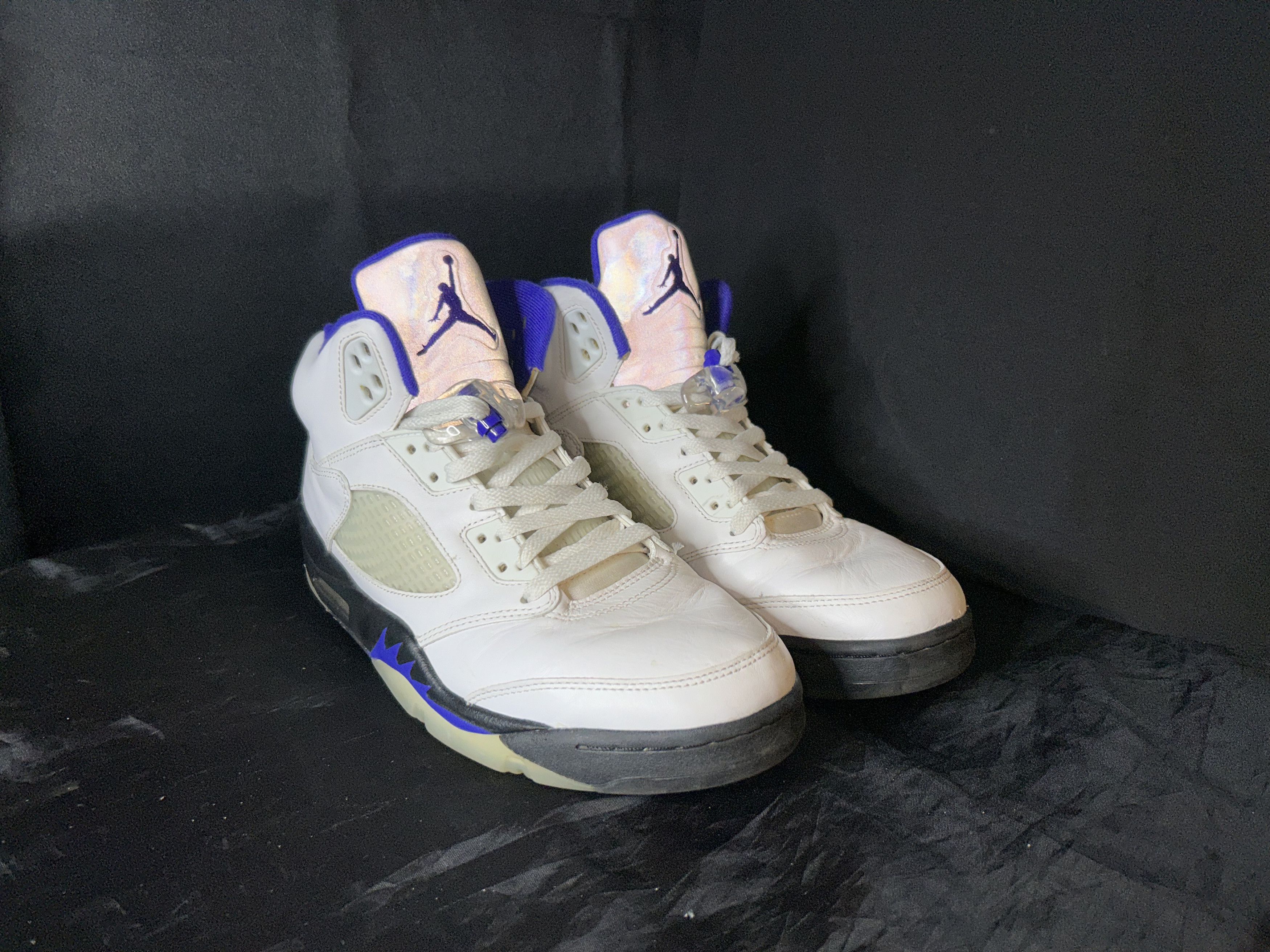 Jordan Brand Air Jordan 5 Retro Dark Concord Size US 9.5 / EU 42-43 - 1 Thumbnail