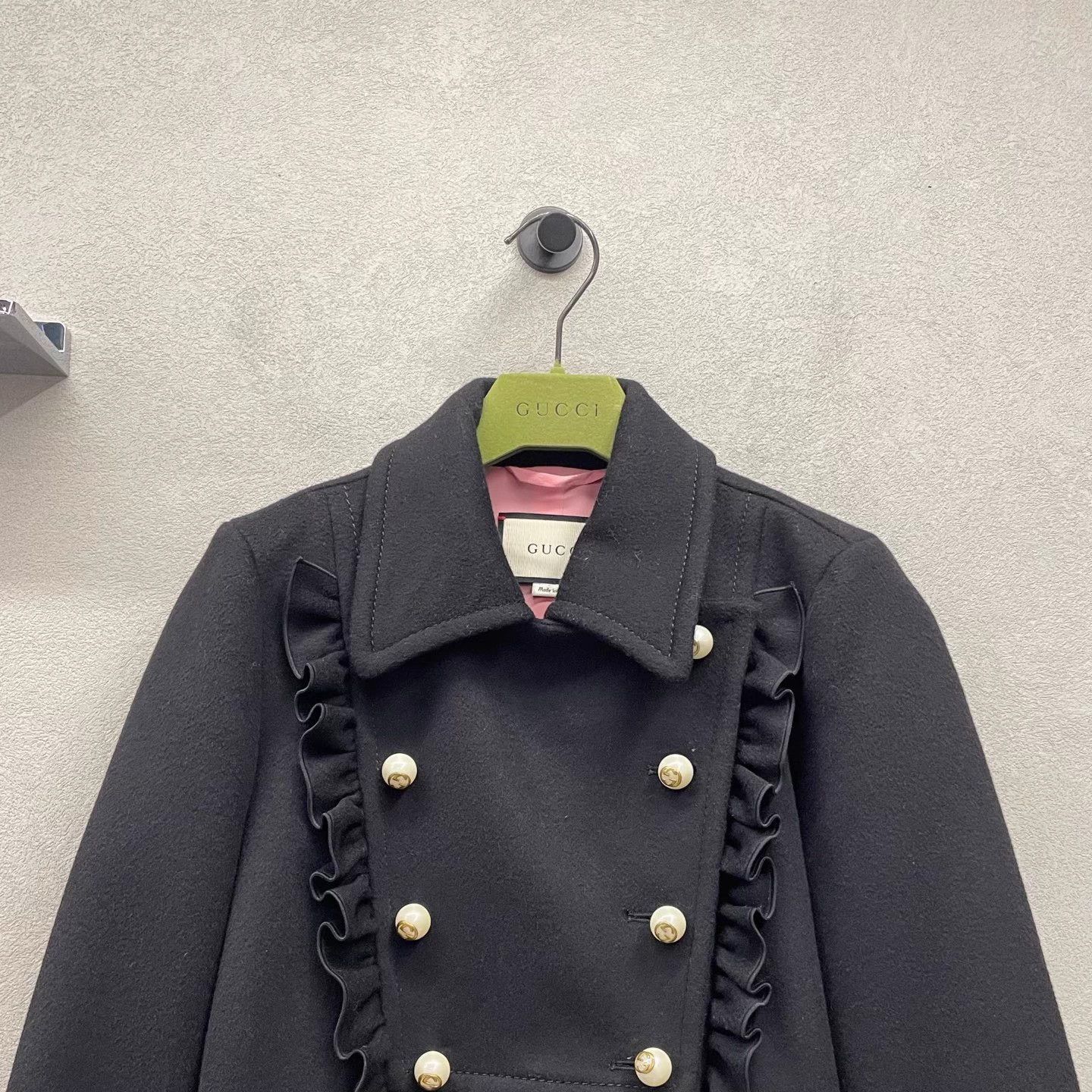 Gucci Gucci Black Jacket 38 Size S / US 4 / IT 40 - 4 Thumbnail