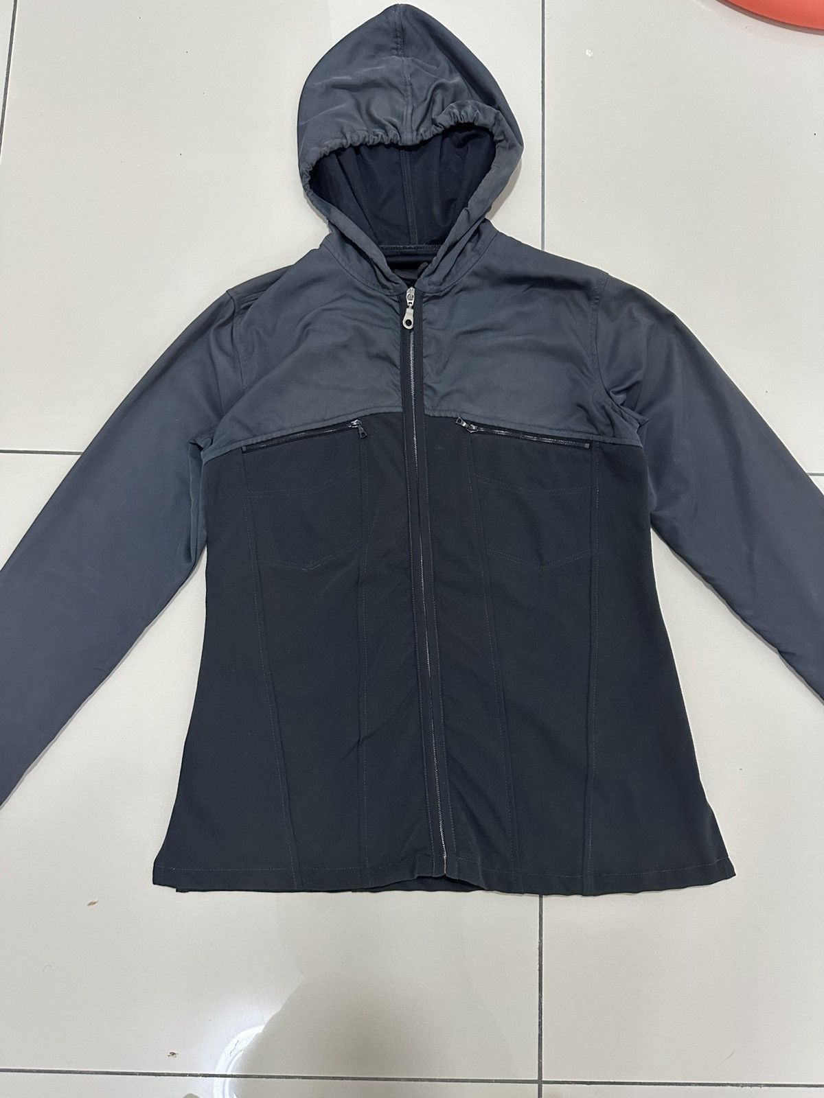 Marithe + Francois Girbaud Marithe Francois Girbaud Light Jacket Design With Hoodie Size S / US 4 / IT 40 - 8 Thumbnail