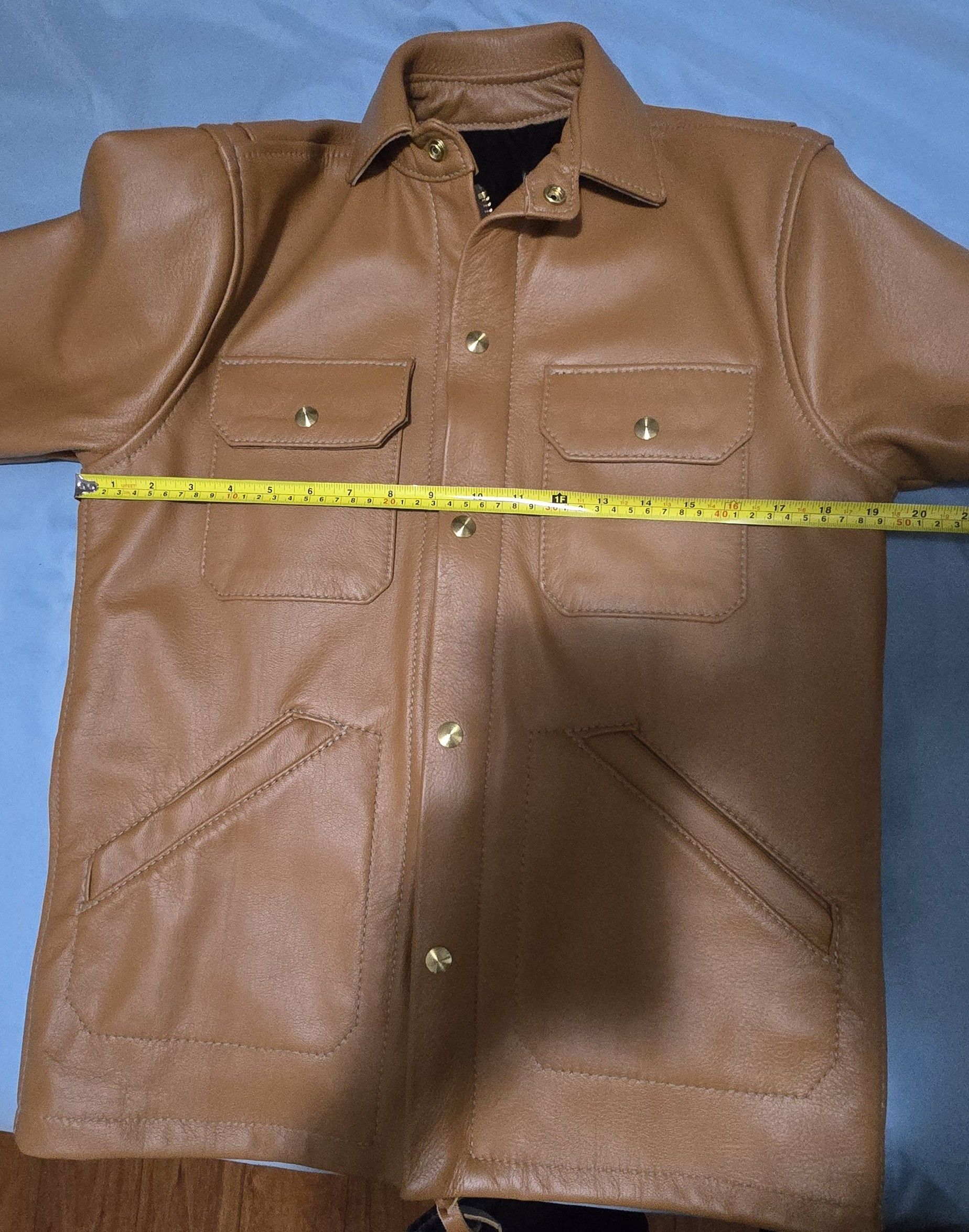 Ship John Ship John X Langlitz Wills Leather Jacket XS Size US XS / EU 42 / 0 - 10 Thumbnail