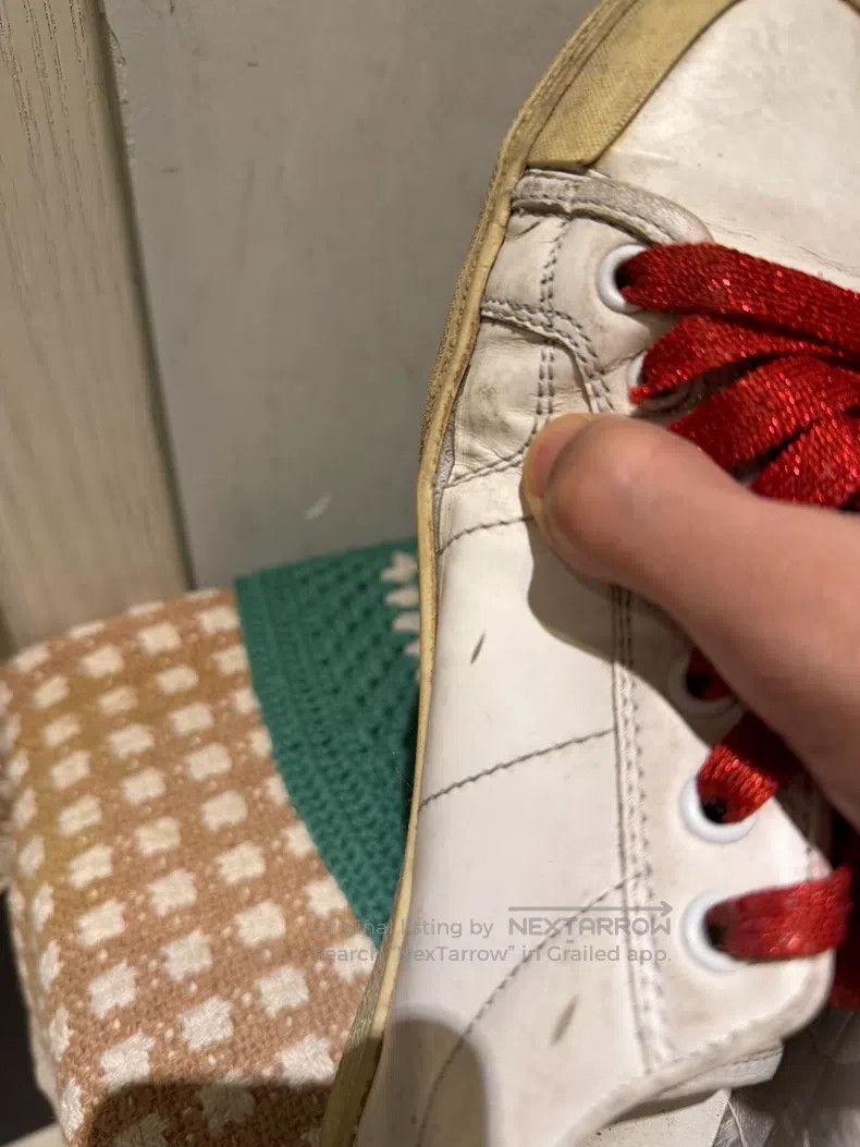 Saint Laurent Paris Saint Laurent Paris Starry sneakers i Size US 7.5 / EU 40-41 - 6 Thumbnail