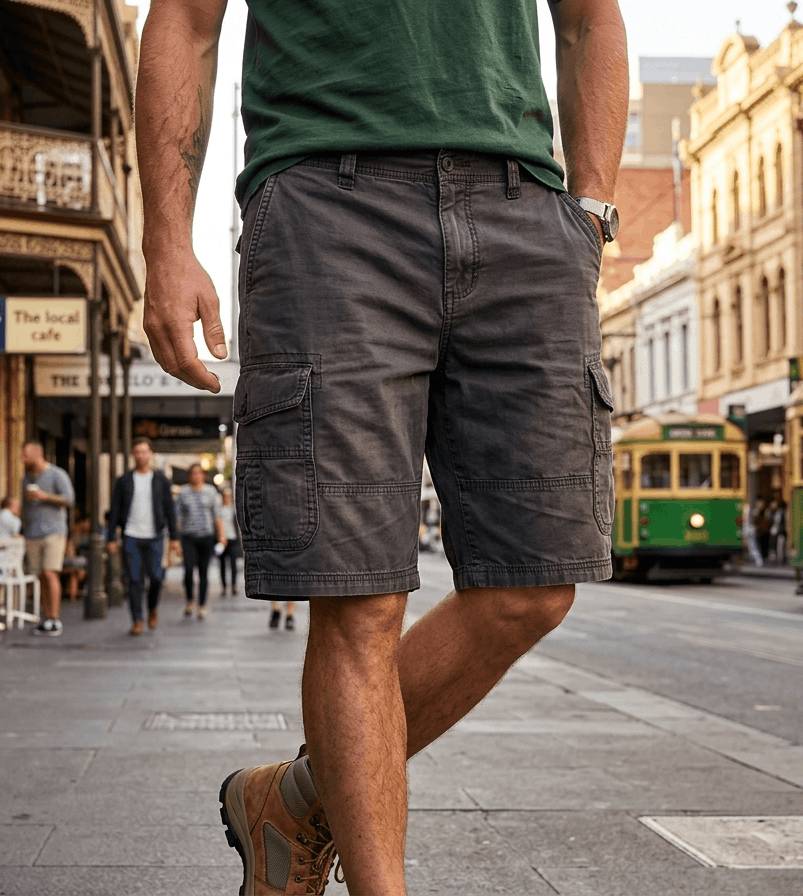 Urban Pipeline Vintage Look Urban Pipeline Faded Cargo Shorts Size US 36 / EU 52 - 1 Thumbnail