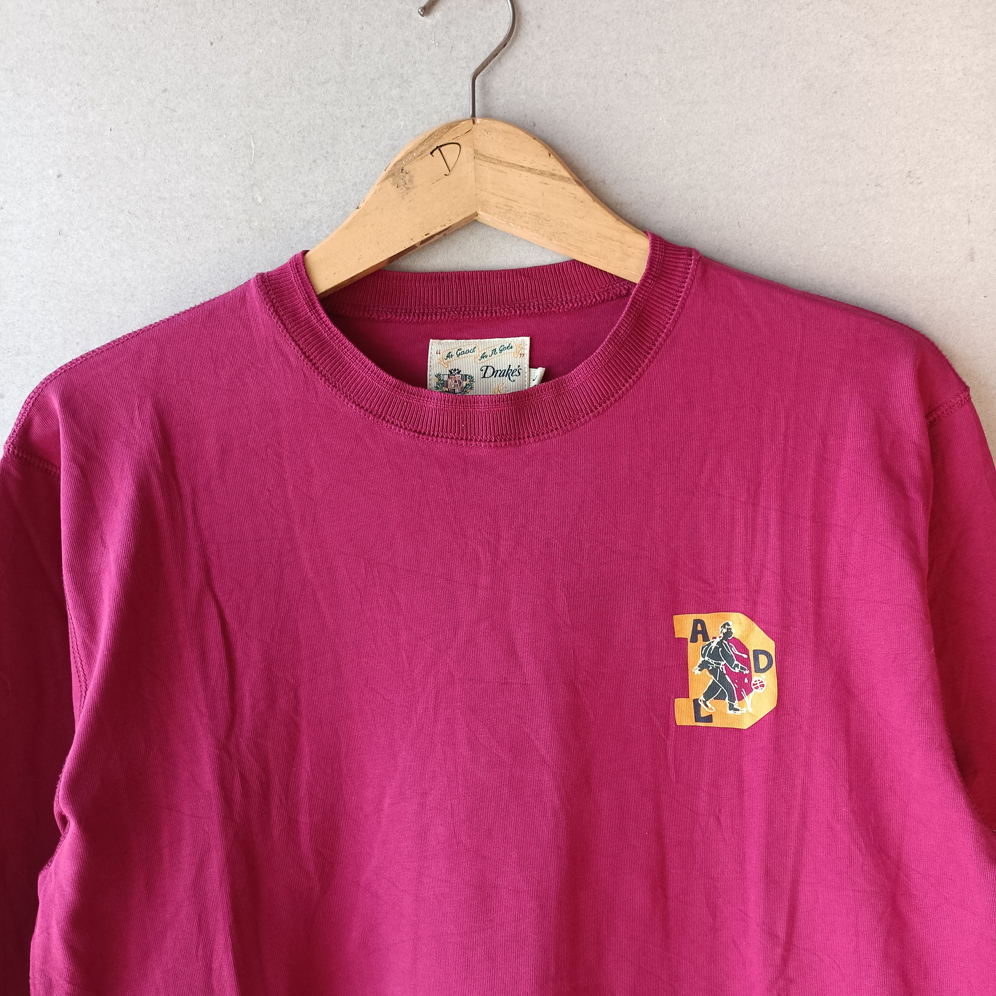 Aime Leon Dore × Drake's Aime Leon Dore x Drake's Long Sleeve Size US L / EU 52-54 / 3 - 4 Thumbnail