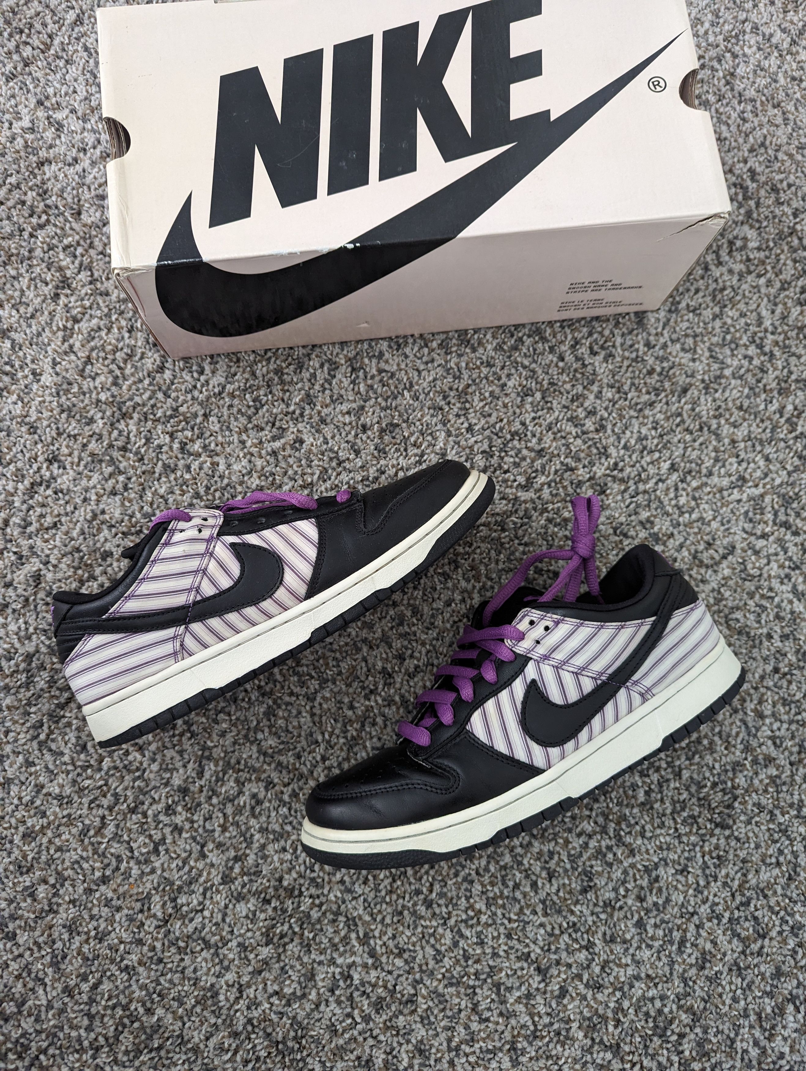 Nike Nike SB Dunk Low Pro Purple Avenger | Grailed