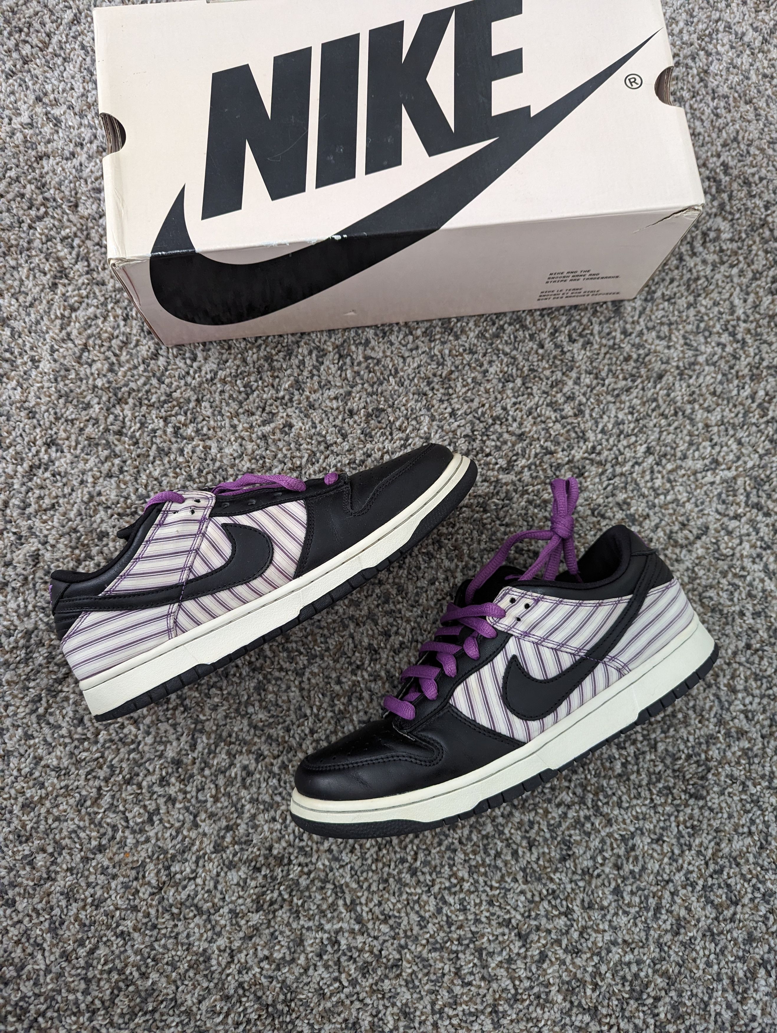 image of Nike Sb Dunk Low Pro Purple Avenger Shoes, Men's (Size 9.5)