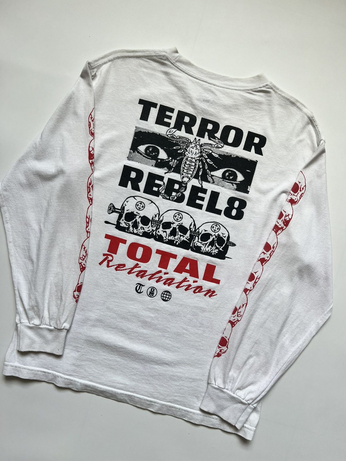 Band Tees × Rebel8 Vintage Rebel 8 Terror Hardcore Band Tees Size US M / EU 48-50 / 2 - 7 Thumbnail