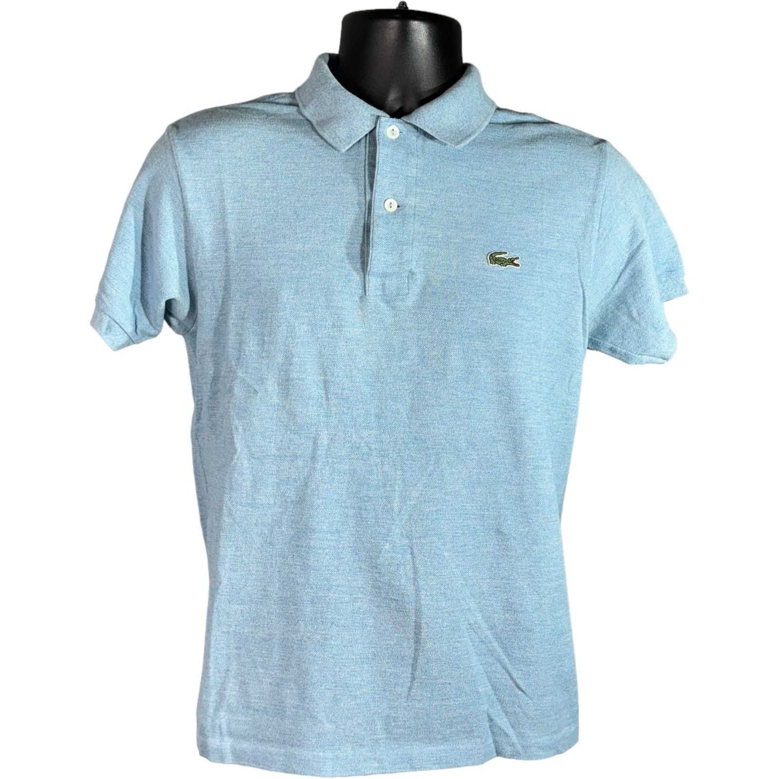Vintage Lacoste Short Sleeve Polo Size US S / EU 44-46 / 1 - 1 Thumbnail