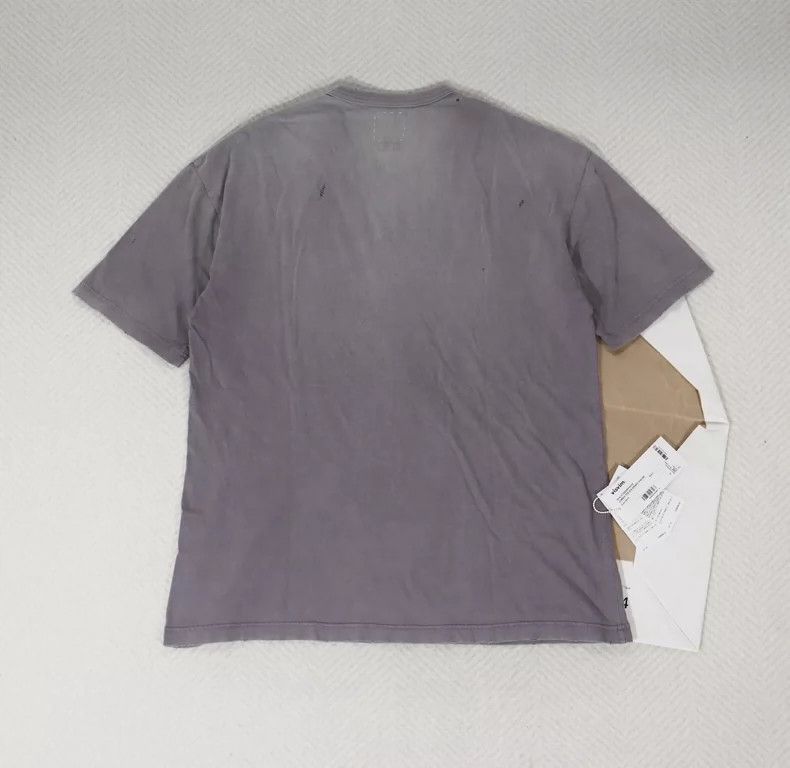 Visvim Visvim22aw Jumbo Tee Crash Wash & Worn Sabotage T-Shirt Sho Size US XL / EU 56 / 4 - 4 Thumbnail