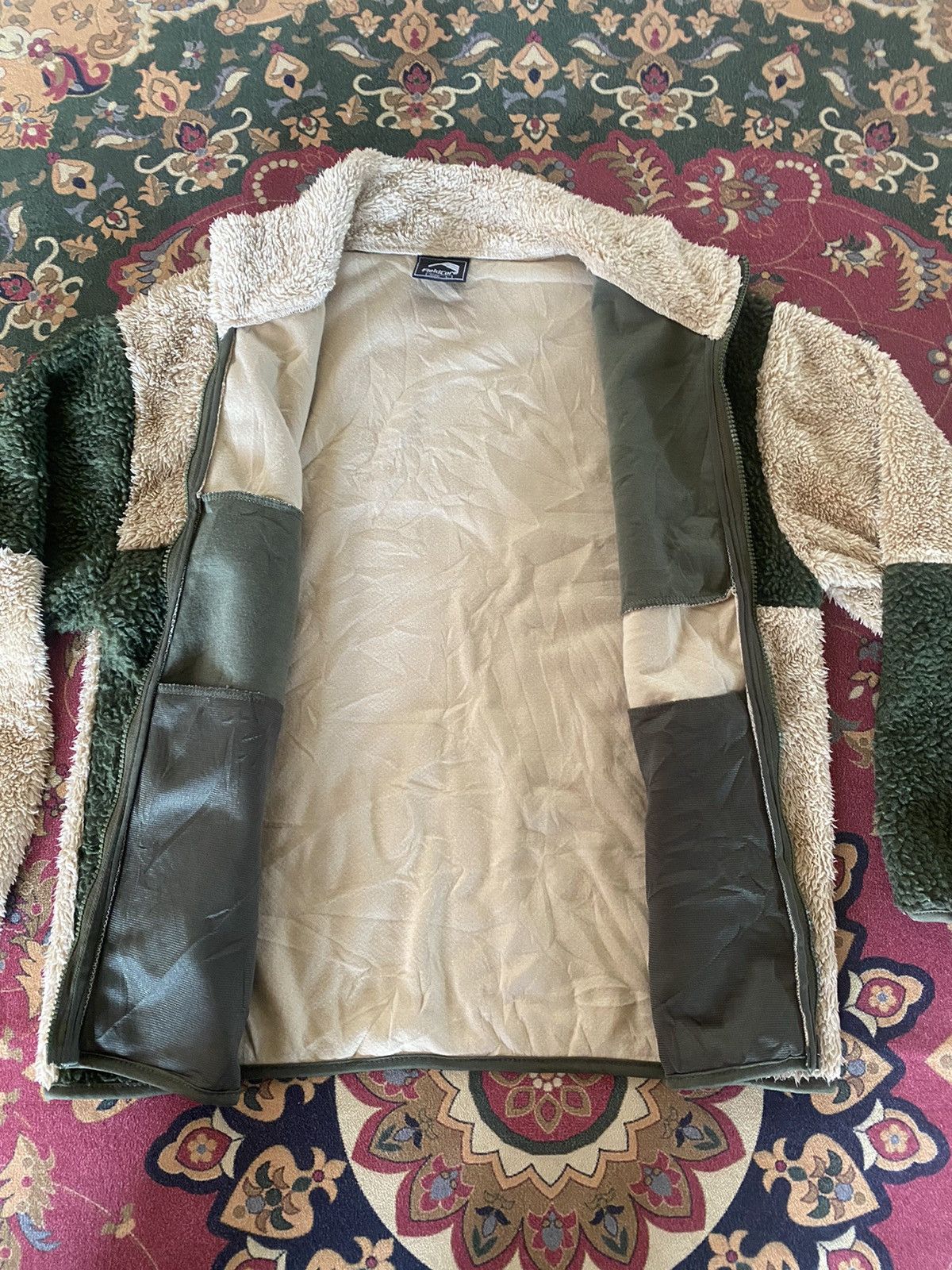 Japanese Brand 🔥 🔥Field Core Fleece Jacket Two Tone Color Size US M / EU 48-50 / 2 - 5 Thumbnail