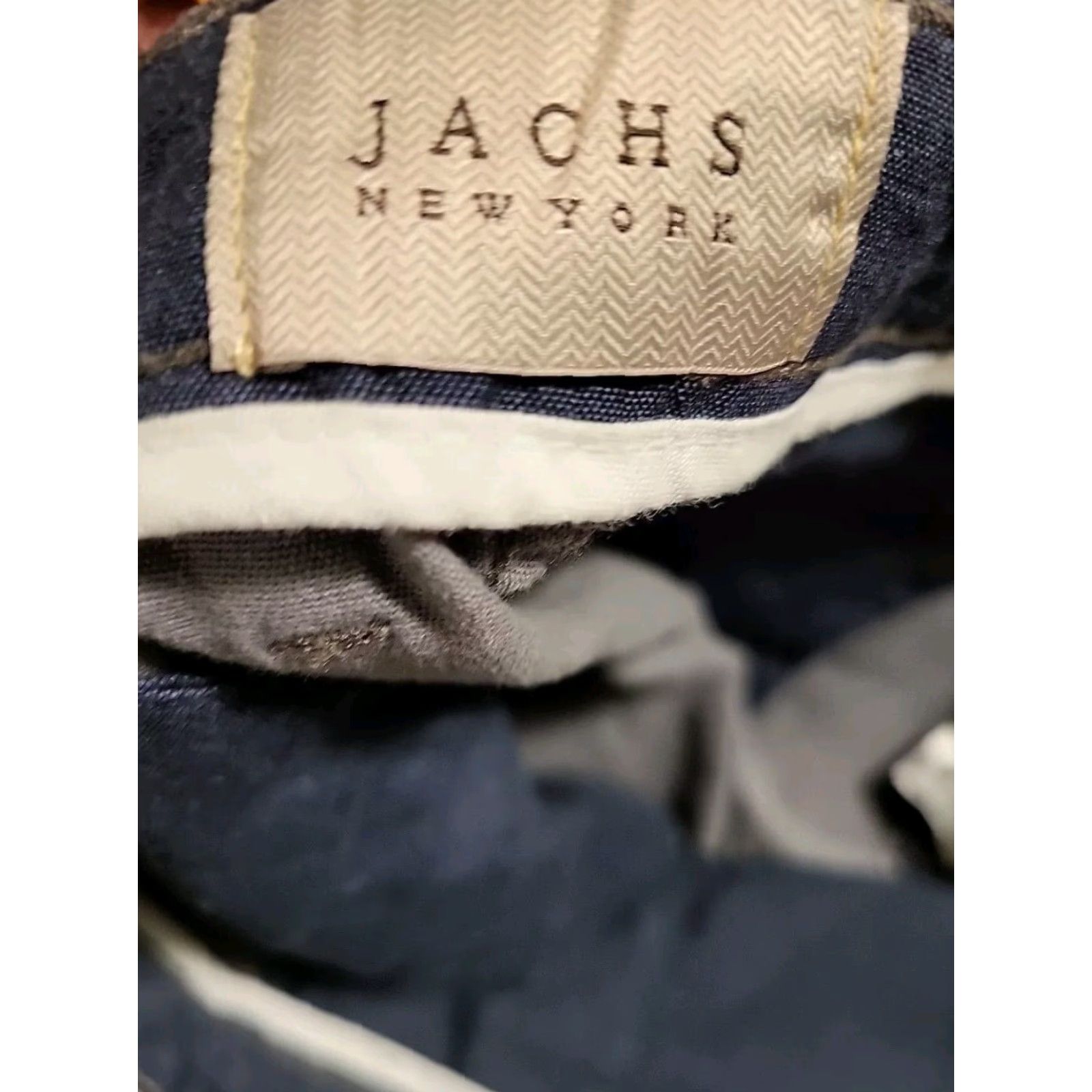 Vintage JACHS Chino Shorts 42" Gray Cotton 5 Pocket Flat Front Regular Inseam 8" Men’s Casual Size US 42 / EU 58 - 4 Thumbnail