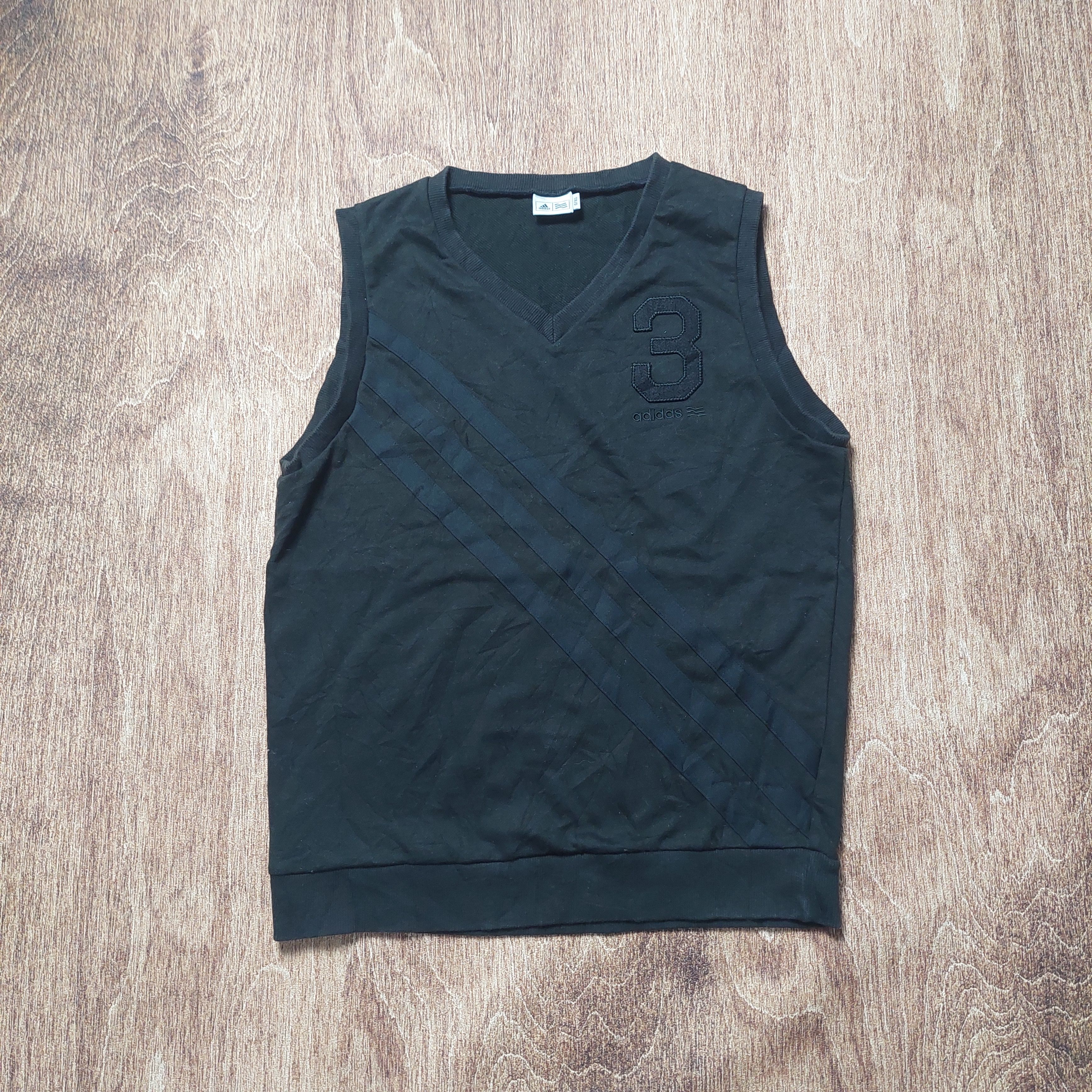 Adidas Vest Adidas tanktop Size US M / EU 48-50 / 2 - 1 Thumbnail
