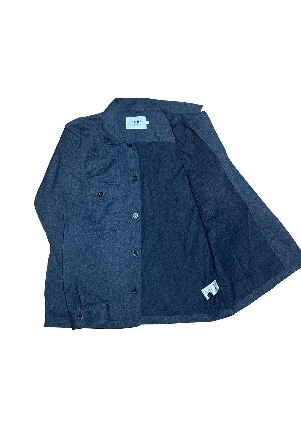 NN07 NN07 No Nationality Pete Utility Overshirt Size US L / EU 52-54 / 3 - 2 Thumbnail