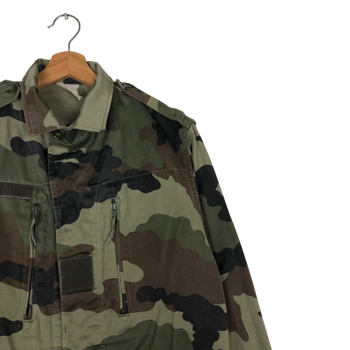 Japanese Brand 🔥VINTAGE MILITARY CHORE JACKET MULTI POCKET USA Size US M / EU 48-50 / 2 - 6 Thumbnail