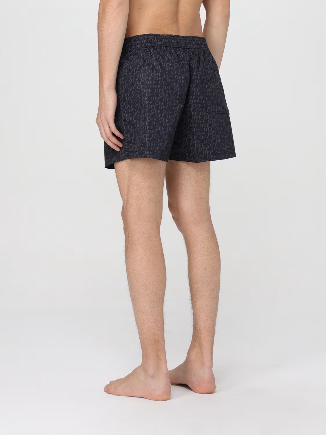 Off-White o1s22i1n1124 Bermuda Short in Black Size US 34 / EU 50 - 2 Thumbnail