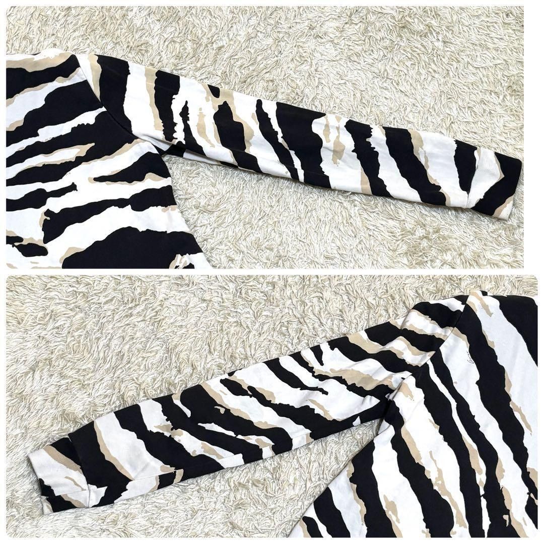 Gucci Gucci Zebra Parka Hoodie - Silver Hardware, Size M Size US M / EU 48-50 / 2 - 5 Thumbnail