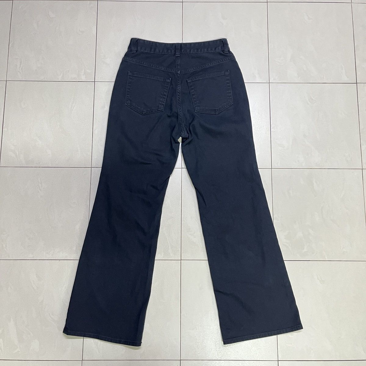 GU GU Flare/Bootcut Baggy Pants Size US 28 / EU 44 - 10 Thumbnail