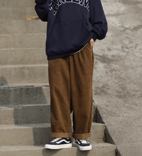 Other Wide Leg Corduroy Pants Size US 32 / EU 48 - 4 Thumbnail