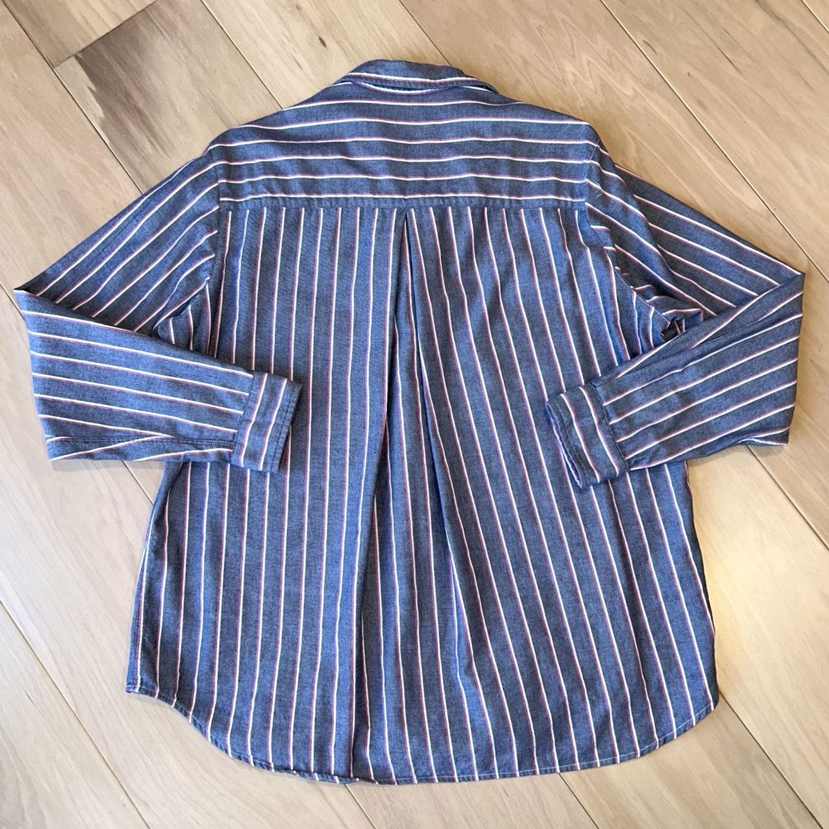 Vintage VINTAGE Grayson The Hero Button Down Shirt Long Sleeve Blouse Women’s 04 Large Size L / US 10 / IT 46 - 2 Thumbnail