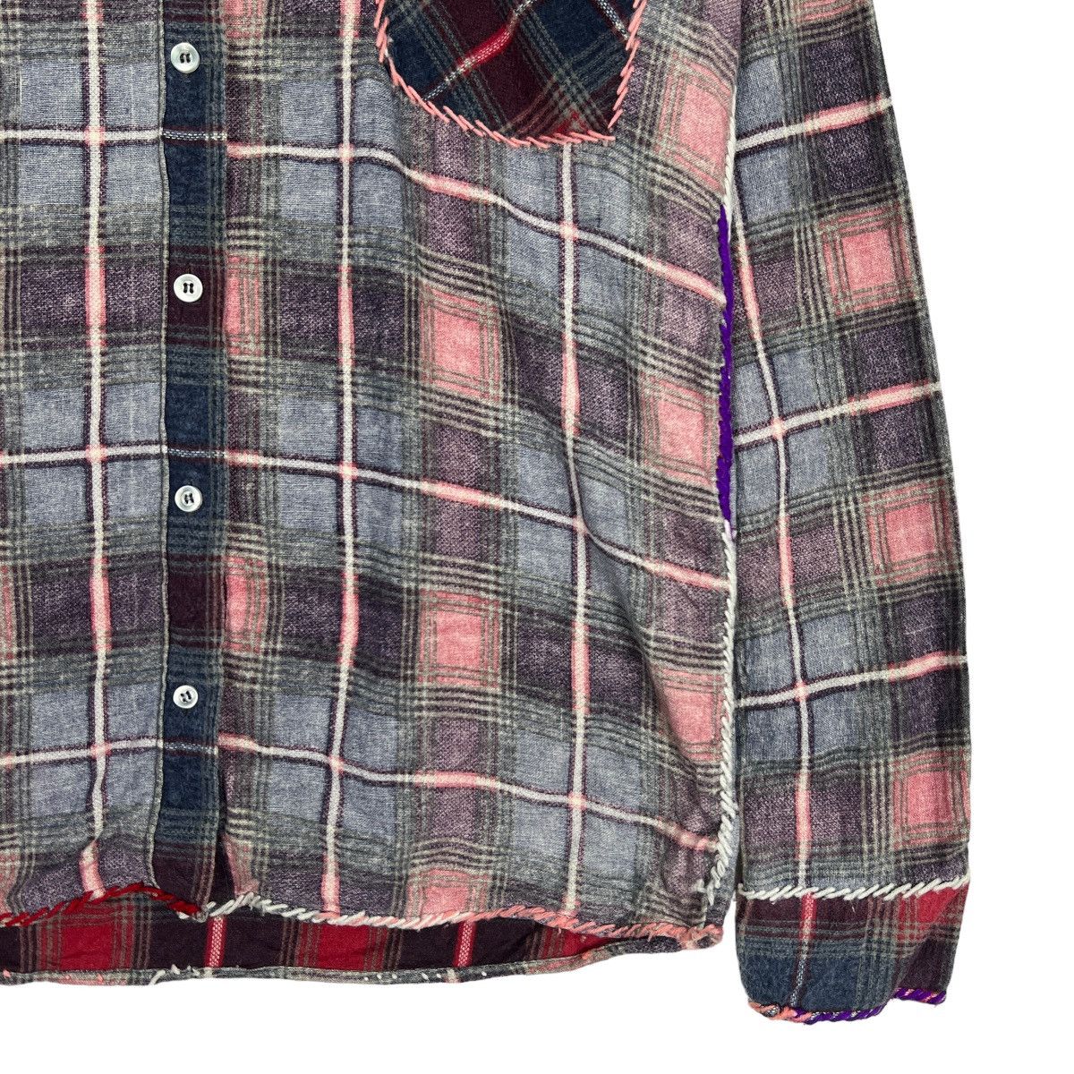 Japanese Brand 🔥 SAMET CHECK PLAID SHIRTS Size US M / EU 48-50 / 2 - 5 Thumbnail