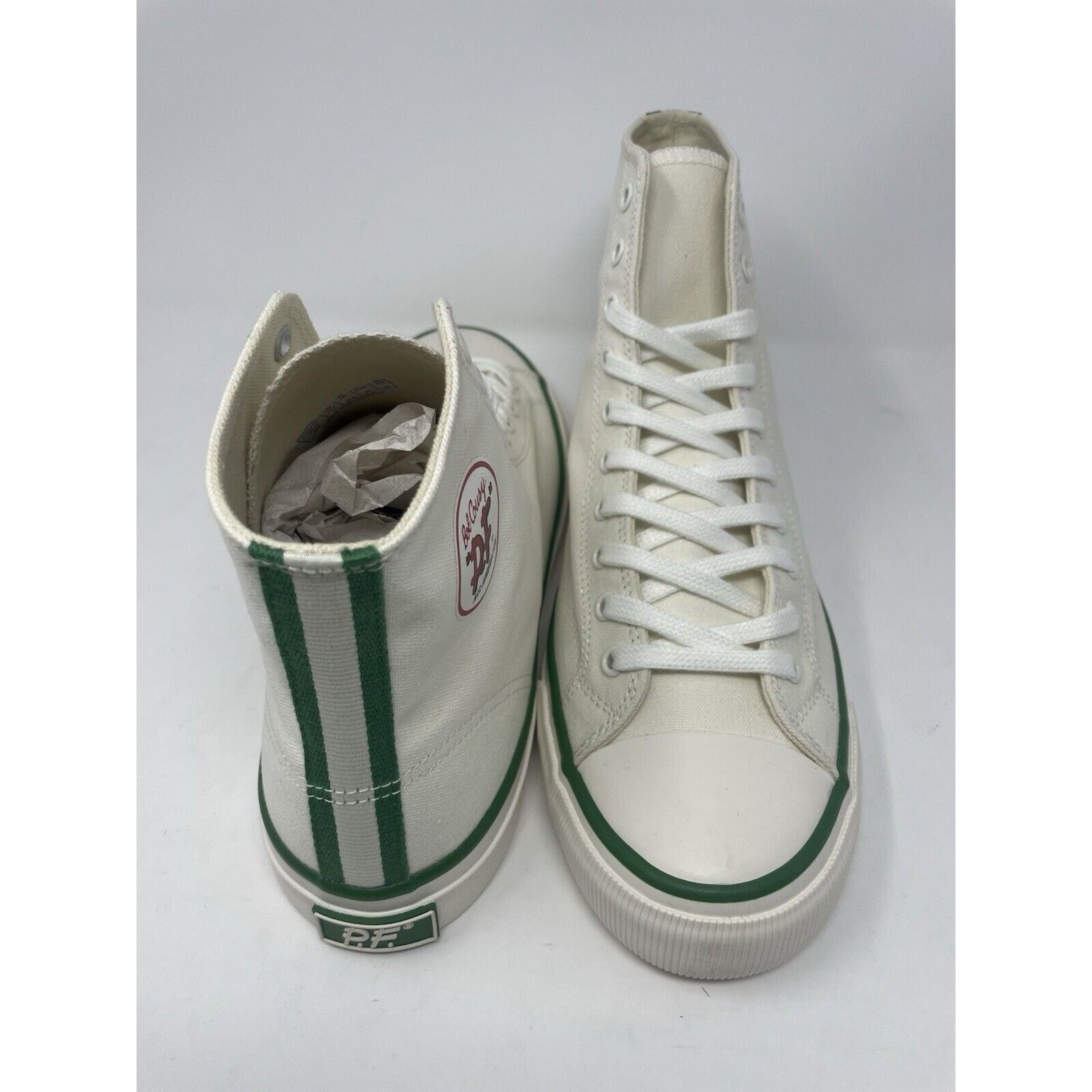 P.F. Flyers PF FLYERS All American Hi Top Canvas Shoes LE Size 11 Mens Size US 11 / EU 44 - 9 Thumbnail