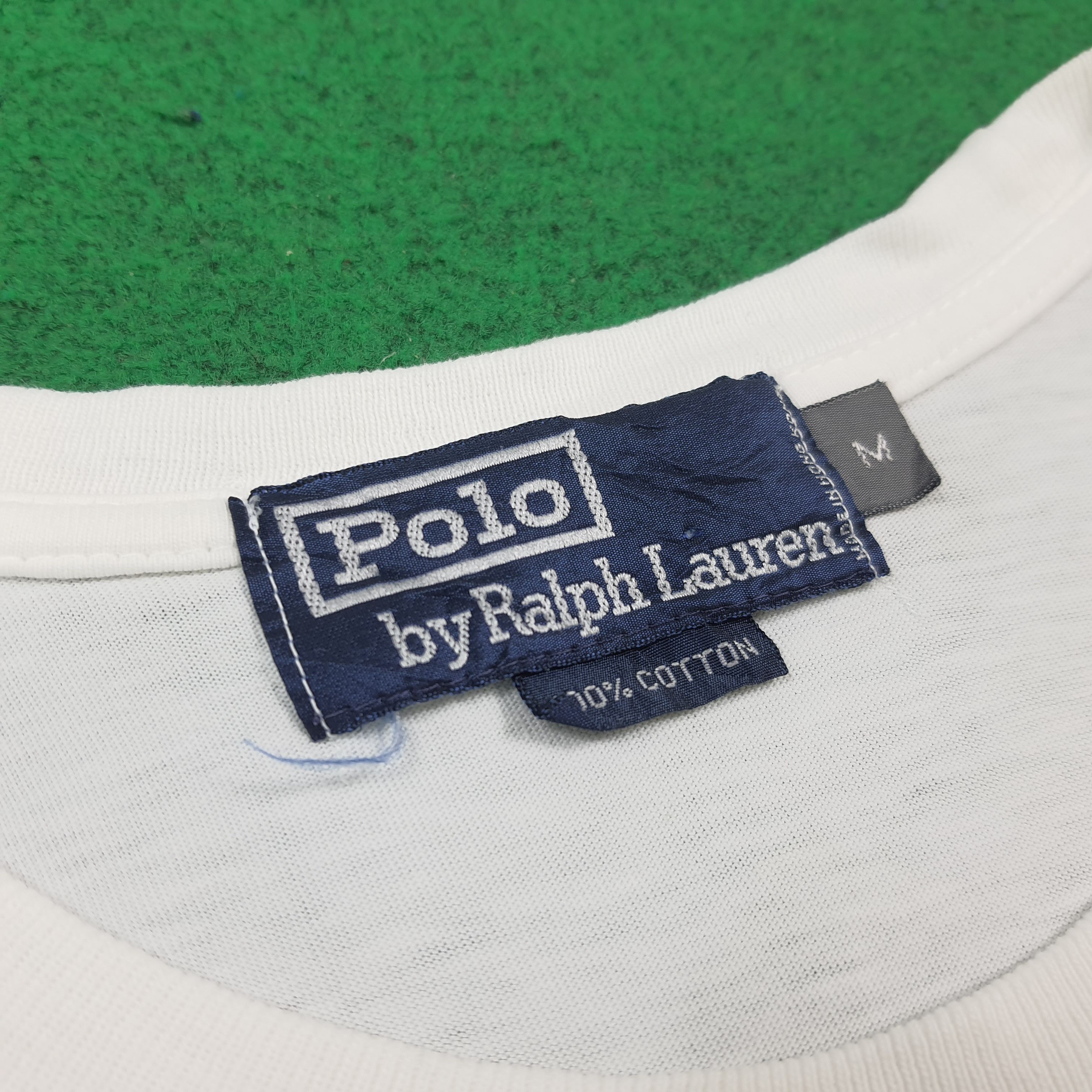 Polo Ralph Lauren Vintage Polo Ralph Lauren Polo Bear Single Stitch C294N80 Size US M / EU 48-50 / 2 - 4 Thumbnail